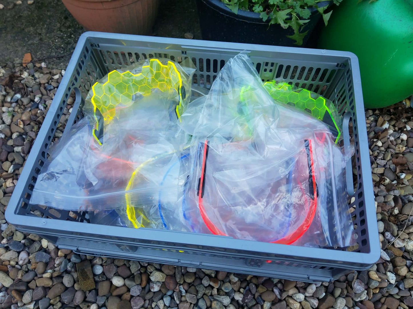 DISCOUNT NON ILLUMINATED VISORS!