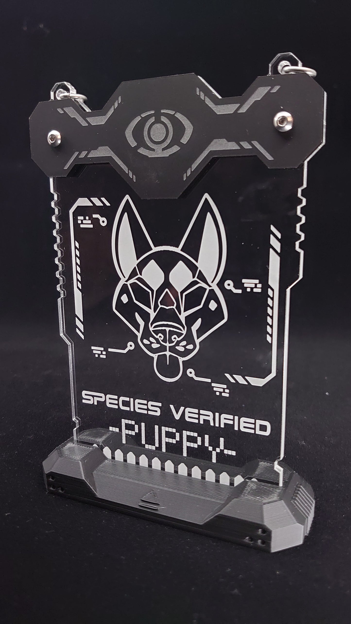 DOG/PUPPY SPECIES VERIFIED BADGE