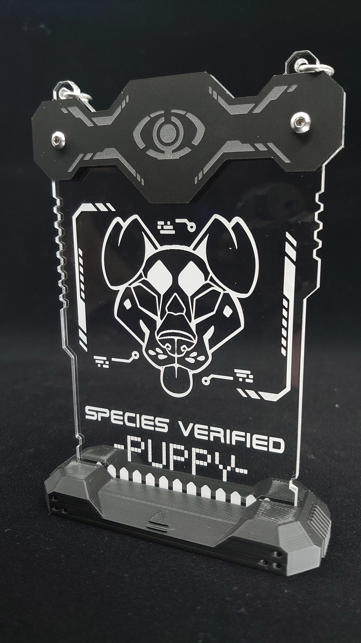 DOG/PUPPY SPECIES VERIFIED BADGE