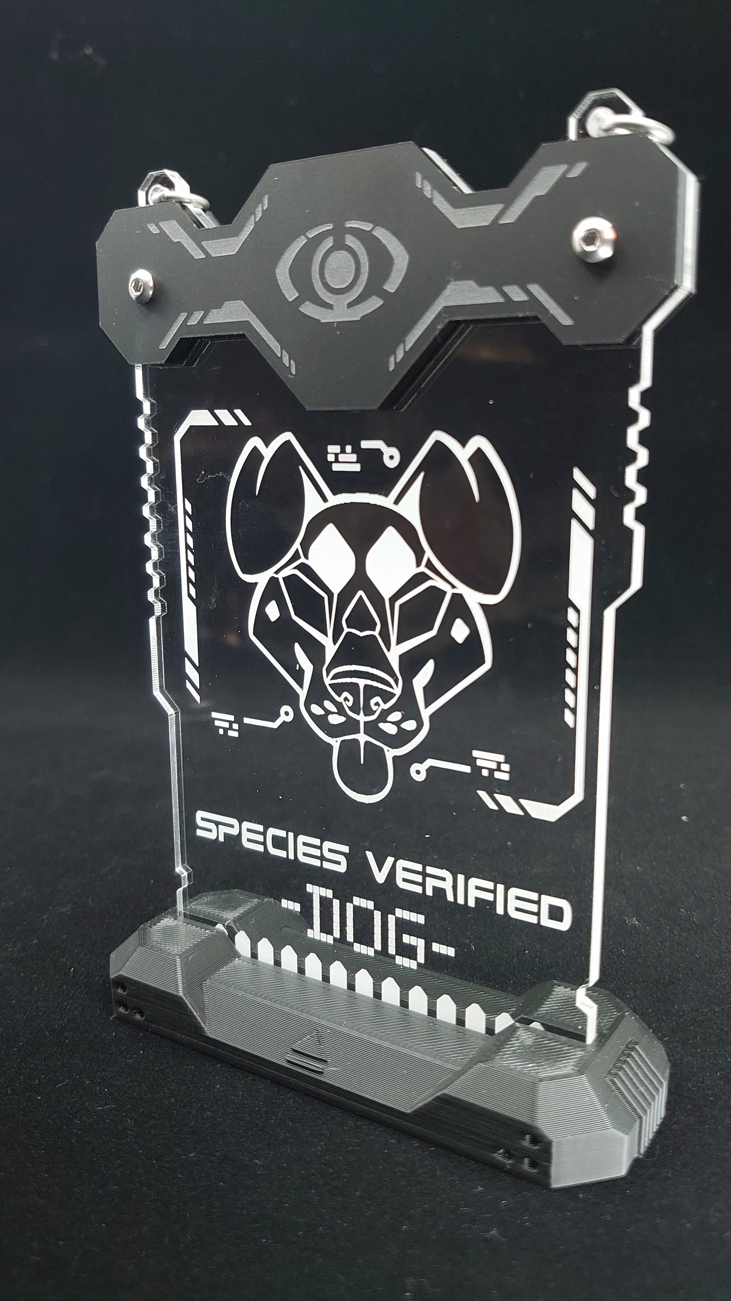 DOG/PUPPY SPECIES VERIFIED BADGE