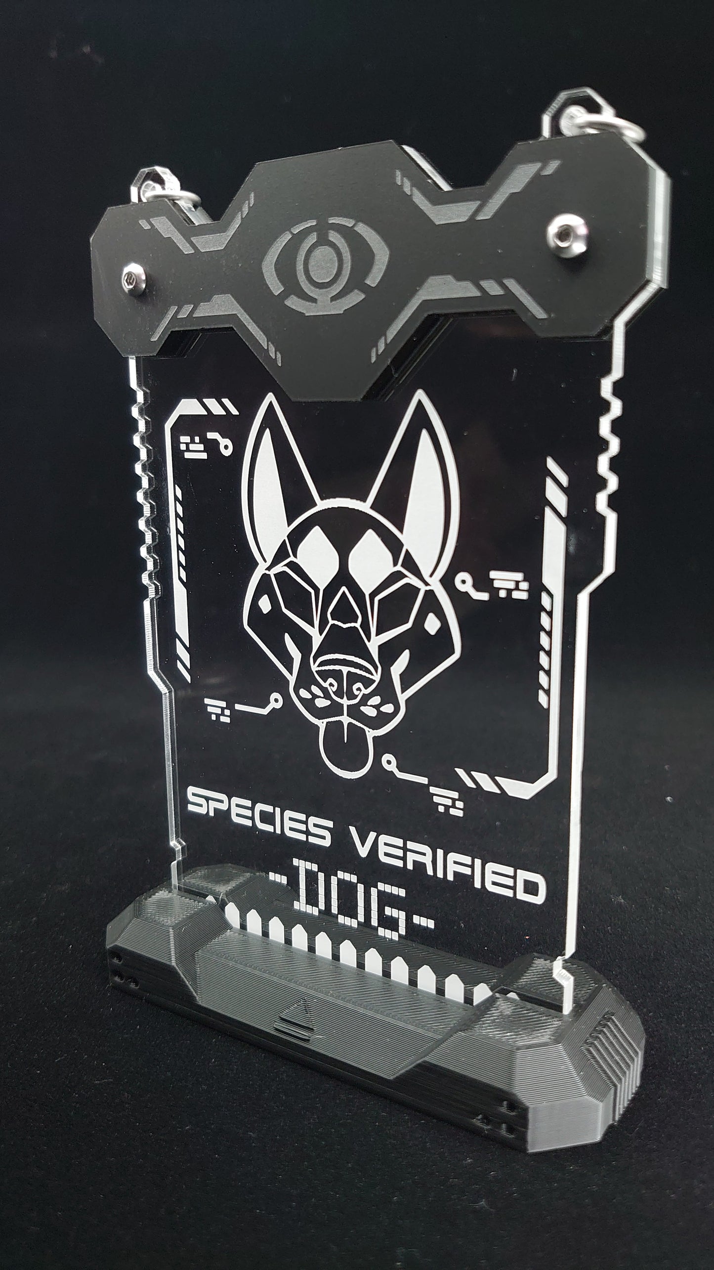 DOG/PUPPY SPECIES VERIFIED BADGE
