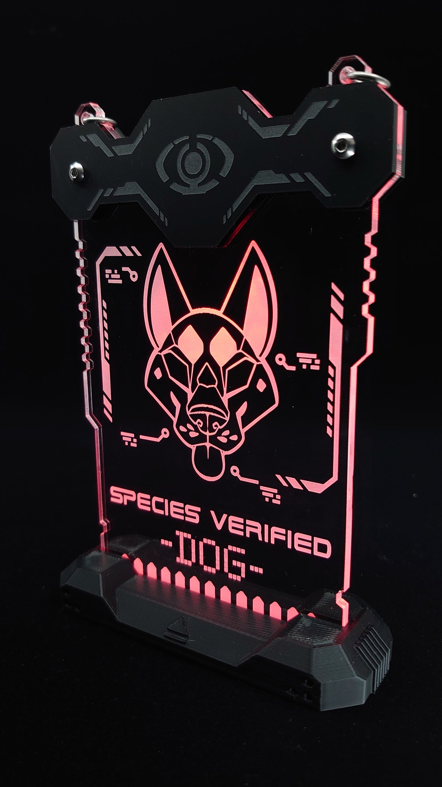 DOG/PUPPY SPECIES VERIFIED BADGE