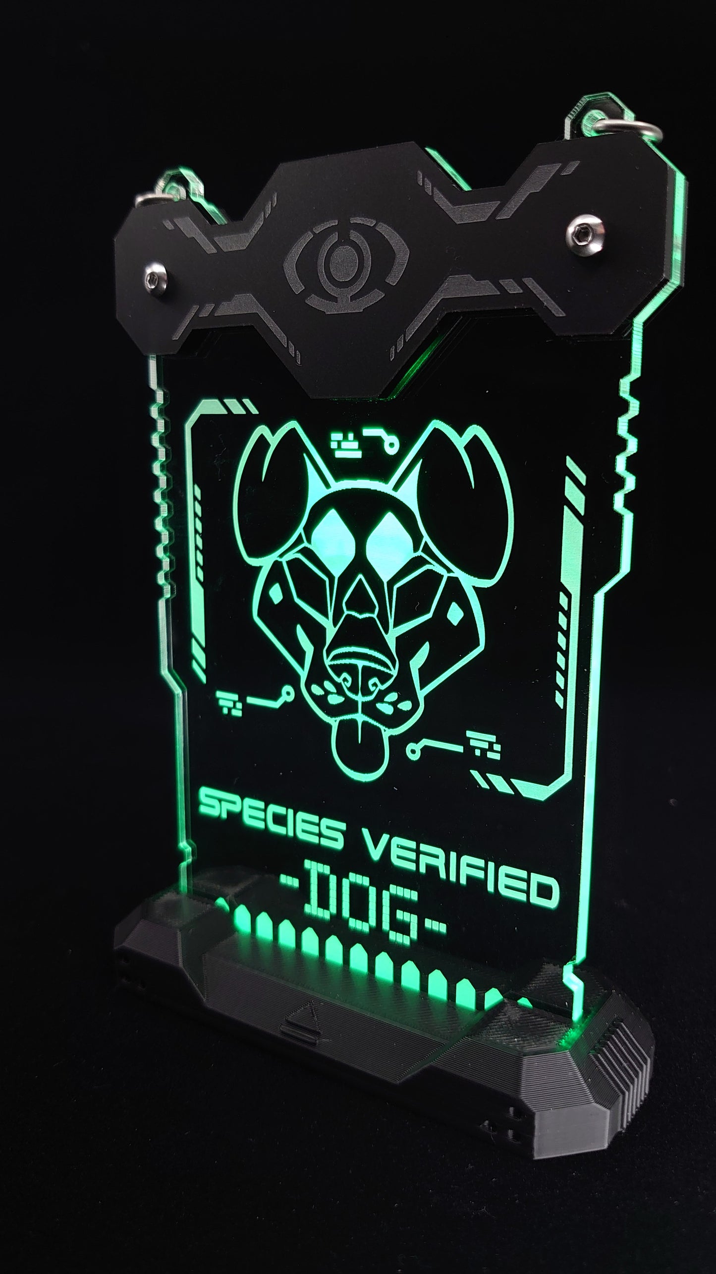 DOG/PUPPY SPECIES VERIFIED BADGE