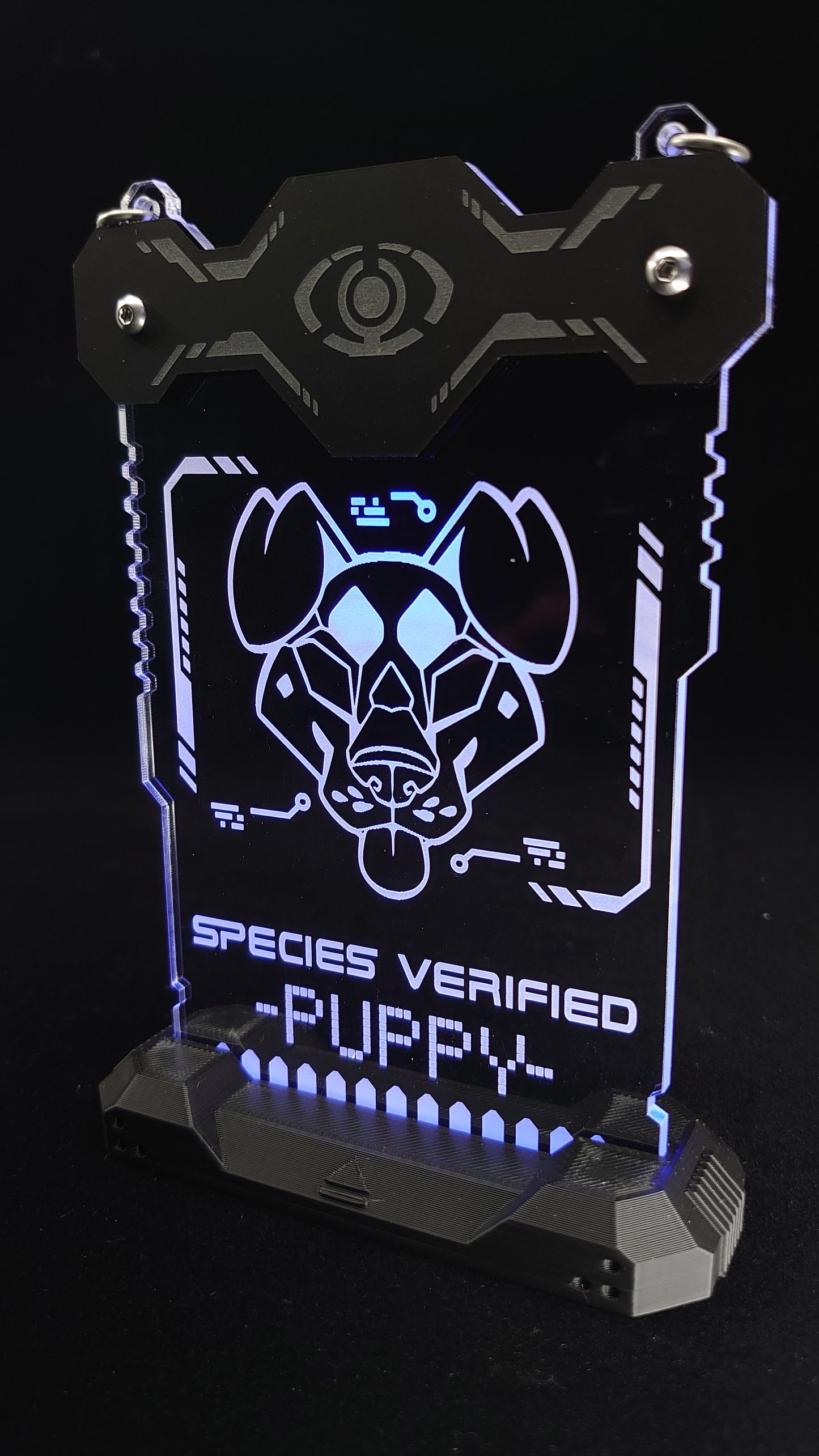 DOG/PUPPY SPECIES VERIFIED BADGE
