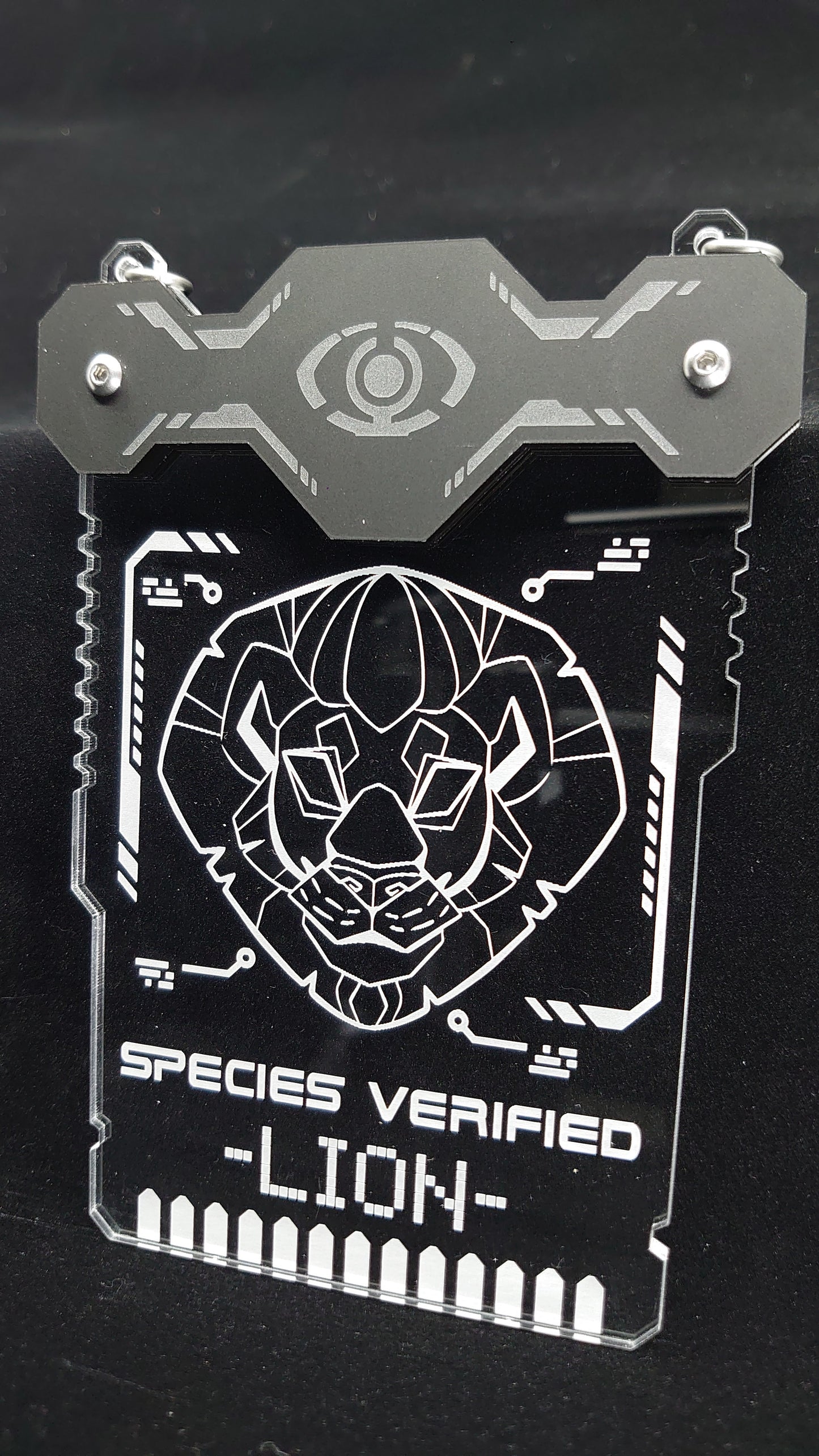 LION SPECIES VERIFIED BADGE