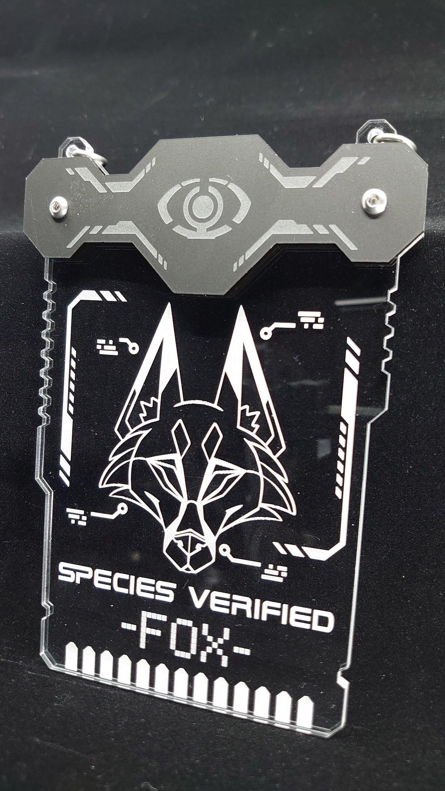 FOX/KITSUNE SPECIES VERIFIED BADGE