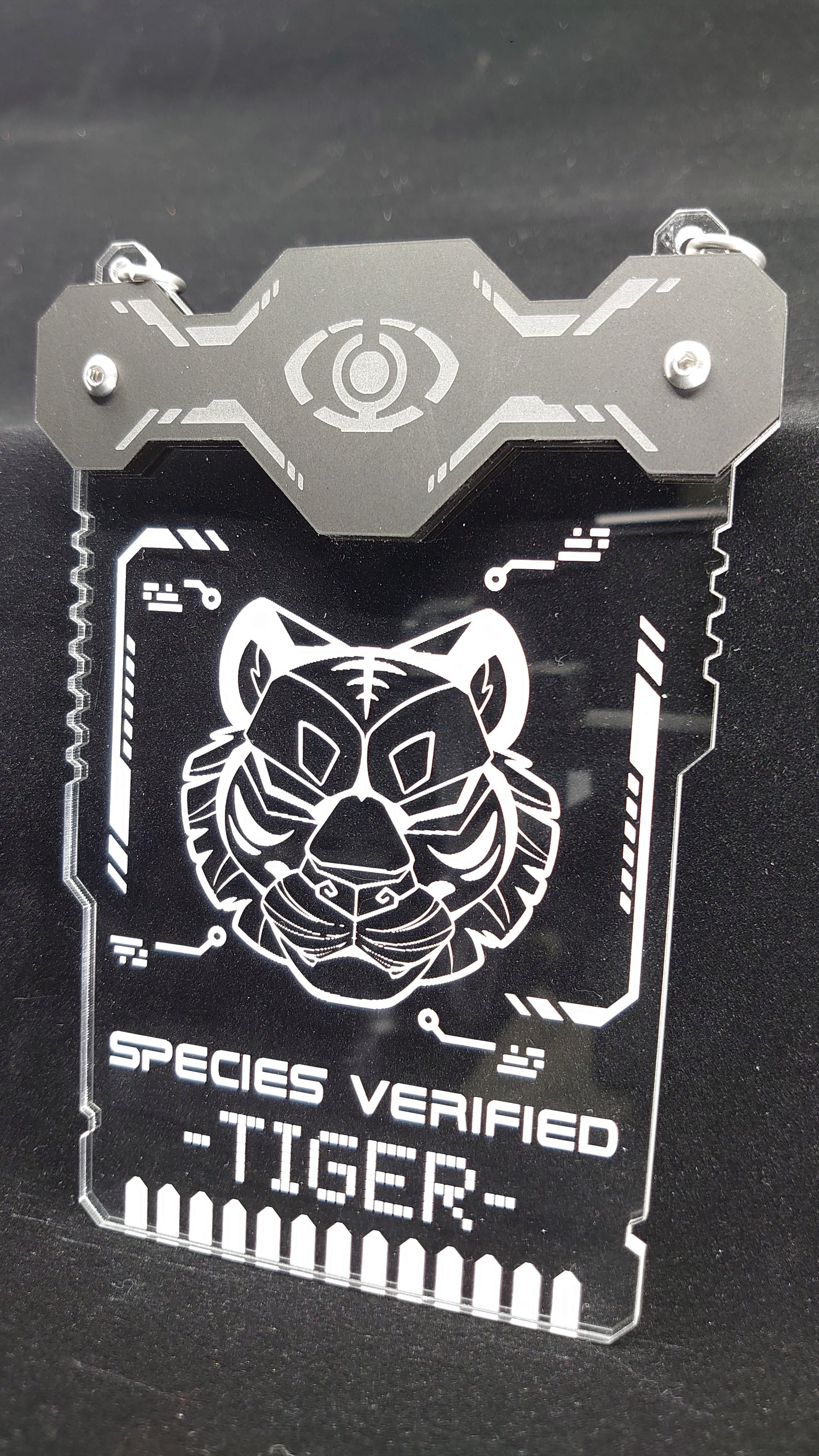 TIGER SPECIES VERIFIED BADGE