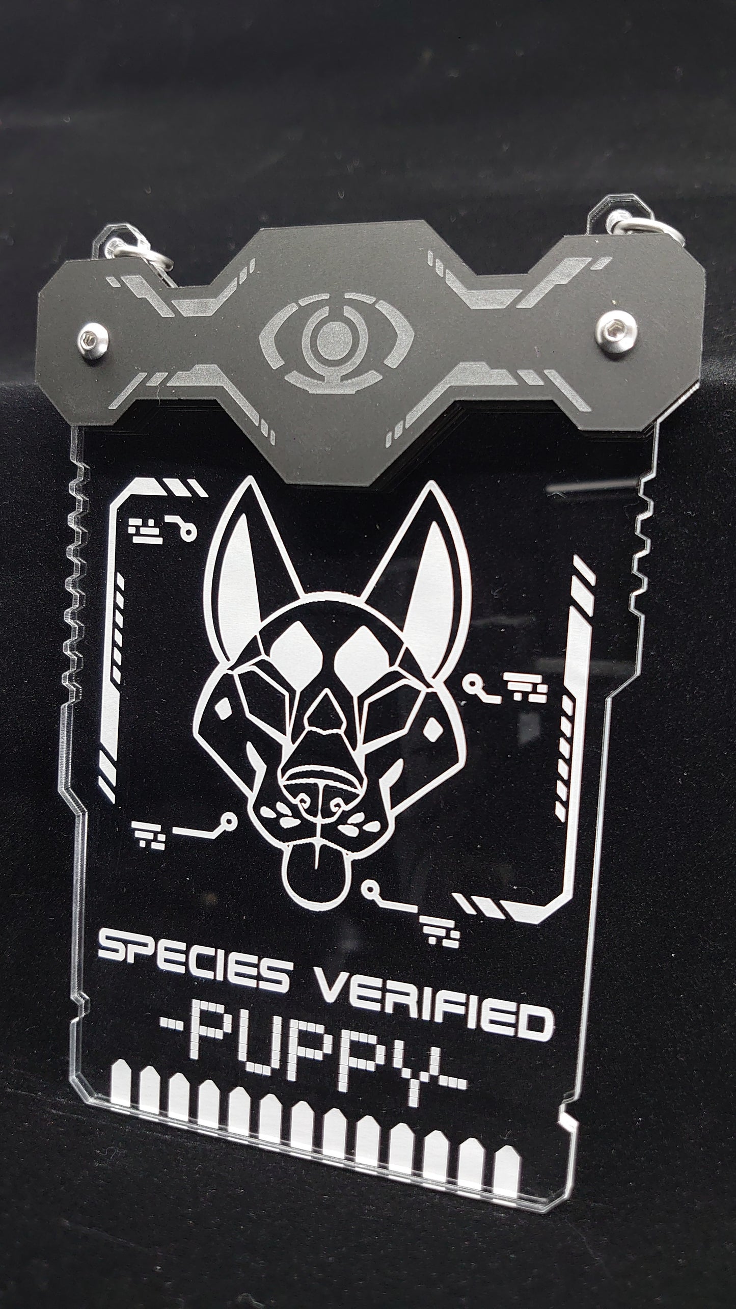 DOG/PUPPY SPECIES VERIFIED BADGE