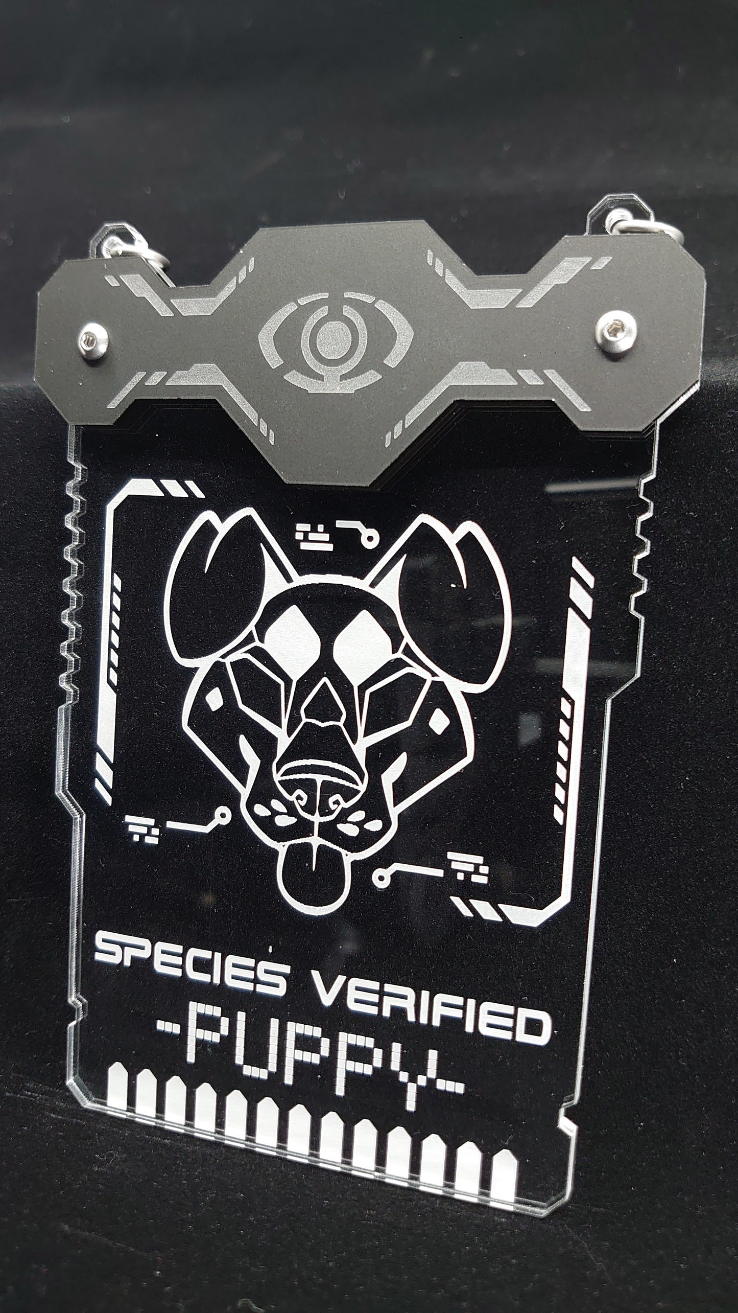 DOG/PUPPY SPECIES VERIFIED BADGE