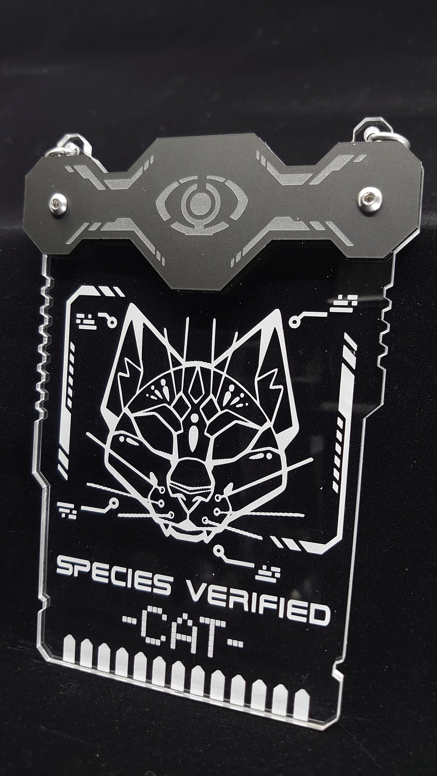 CAT SPECIES VERIFIED BADGE