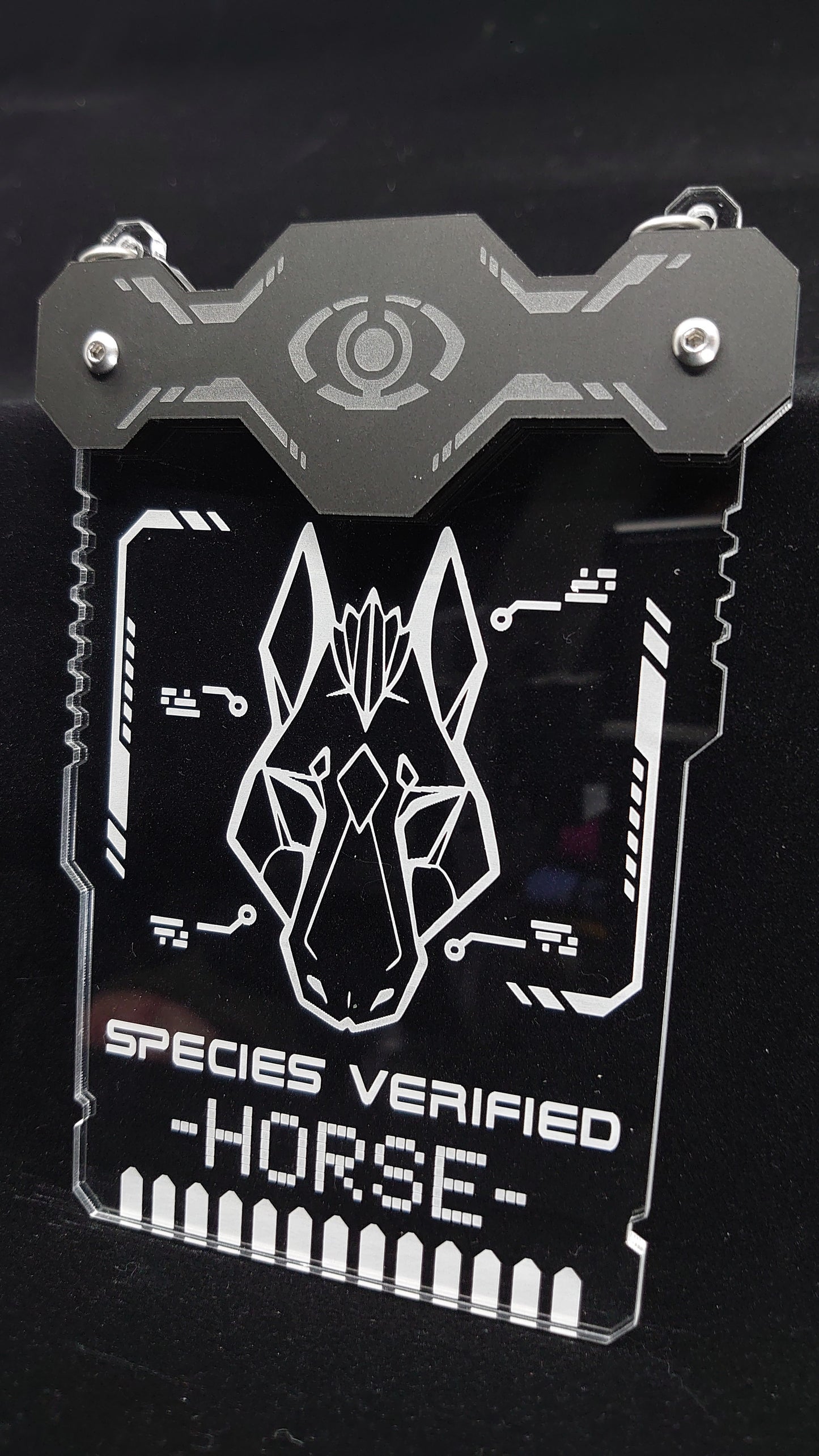 HORSE SPECIES VERIFIED BADGE