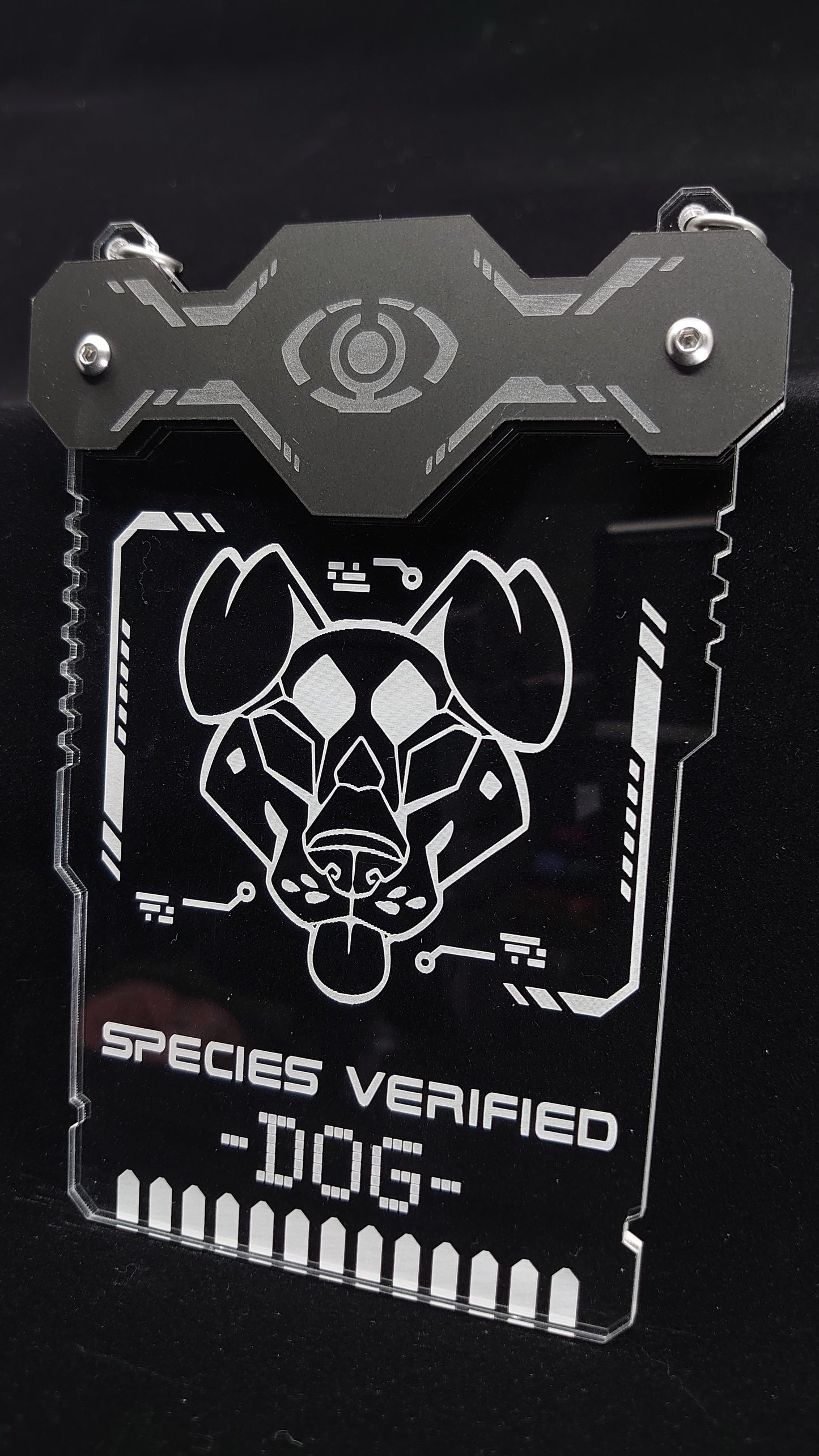 DOG/PUPPY SPECIES VERIFIED BADGE