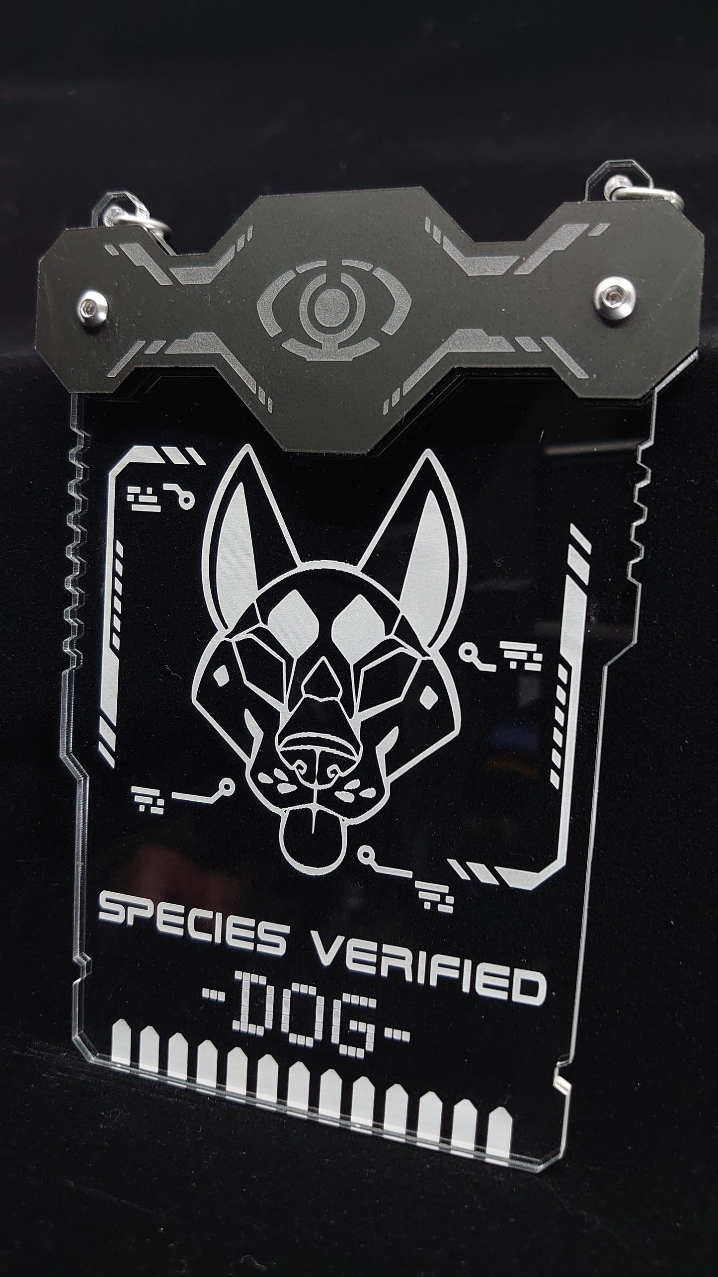 DOG/PUPPY SPECIES VERIFIED BADGE