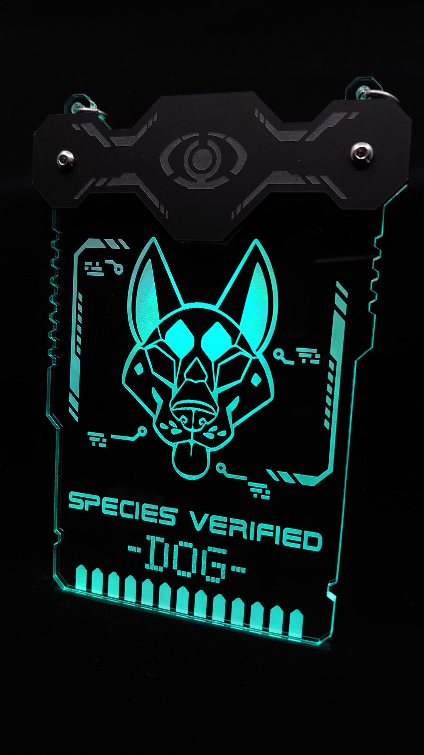 DOG/PUPPY SPECIES VERIFIED BADGE