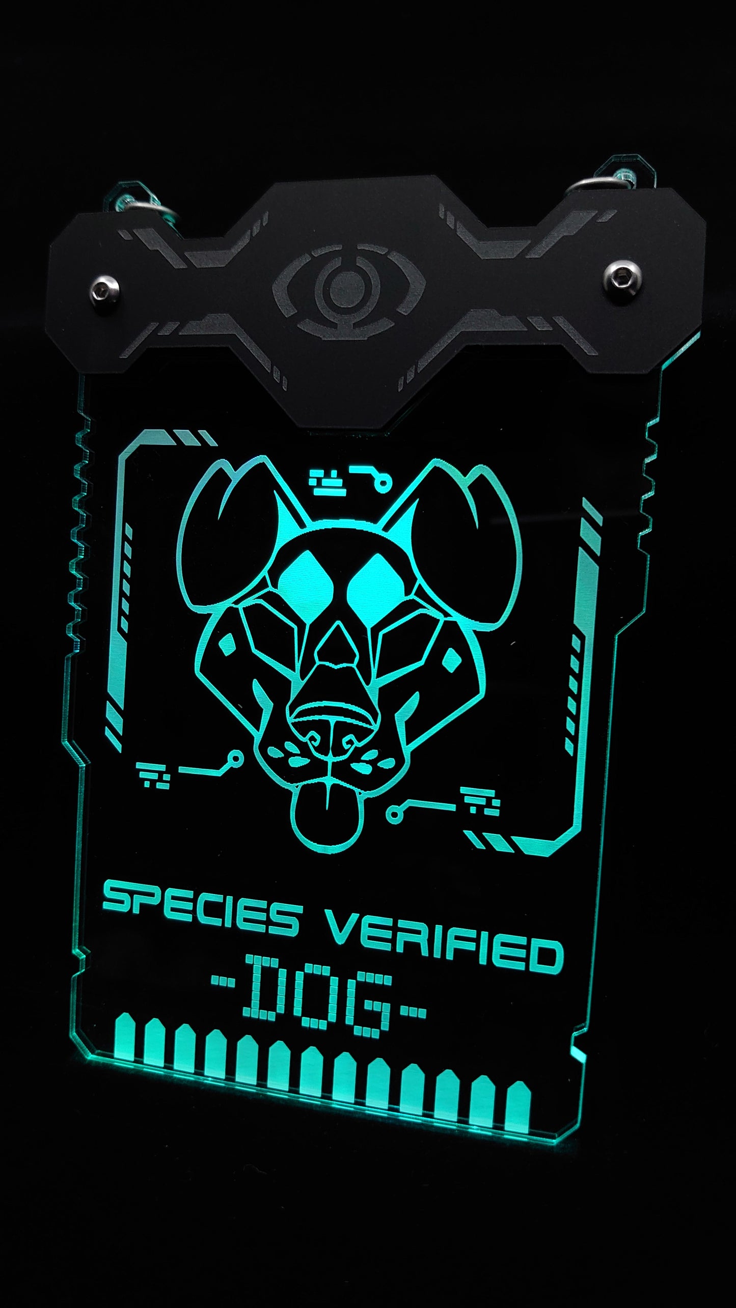 DOG/PUPPY SPECIES VERIFIED BADGE