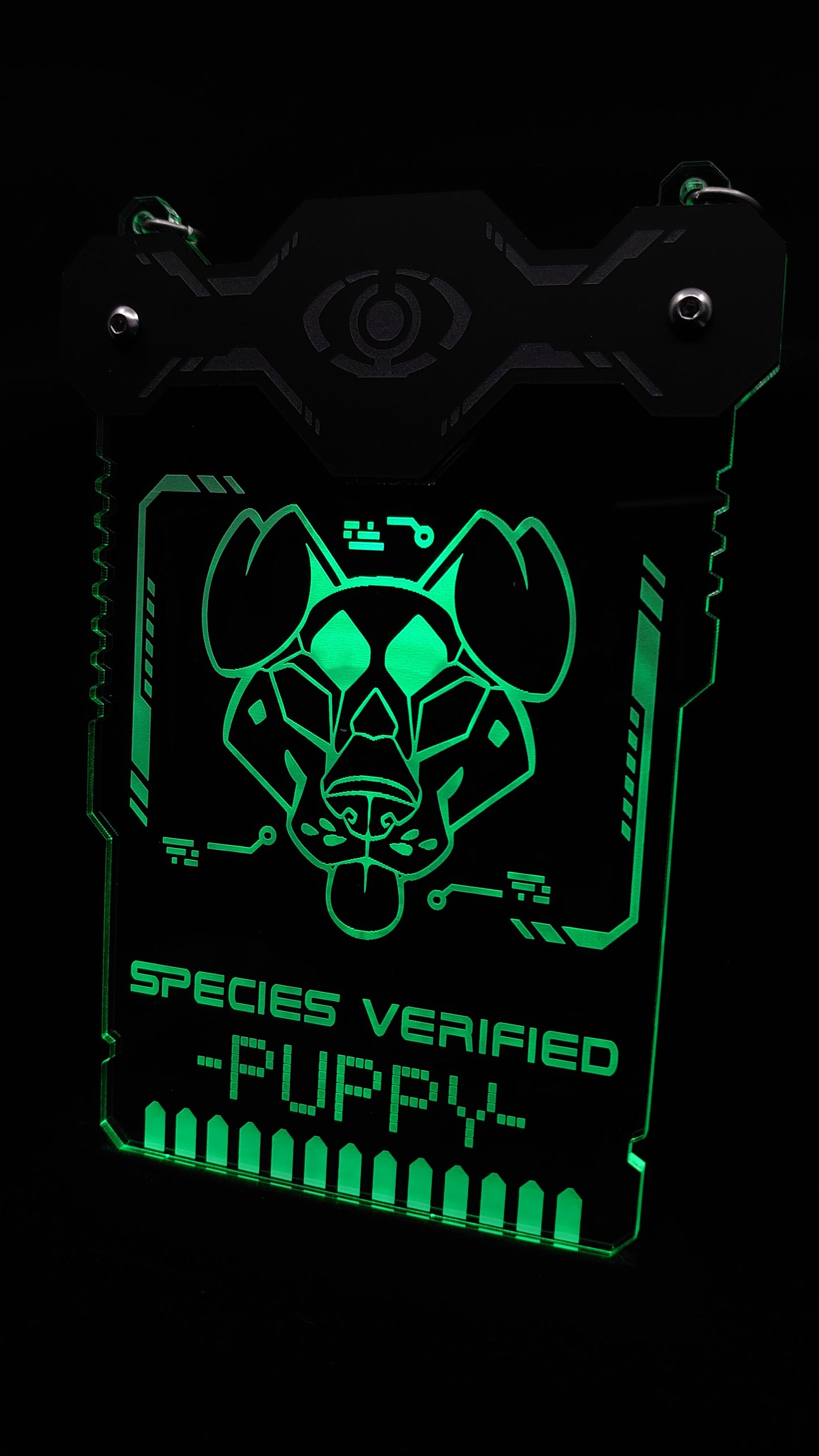 DOG/PUPPY SPECIES VERIFIED BADGE