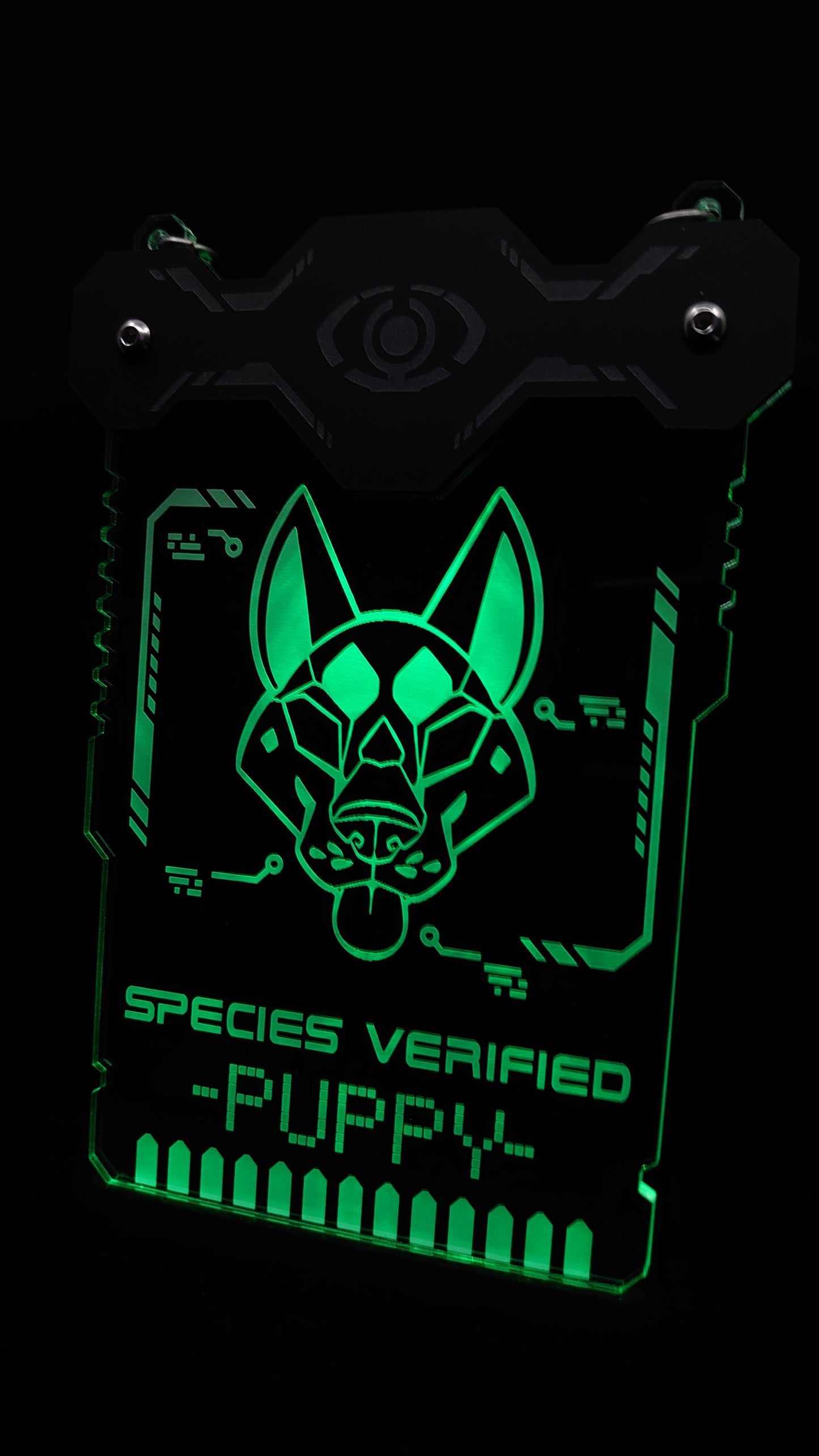 DOG/PUPPY SPECIES VERIFIED BADGE