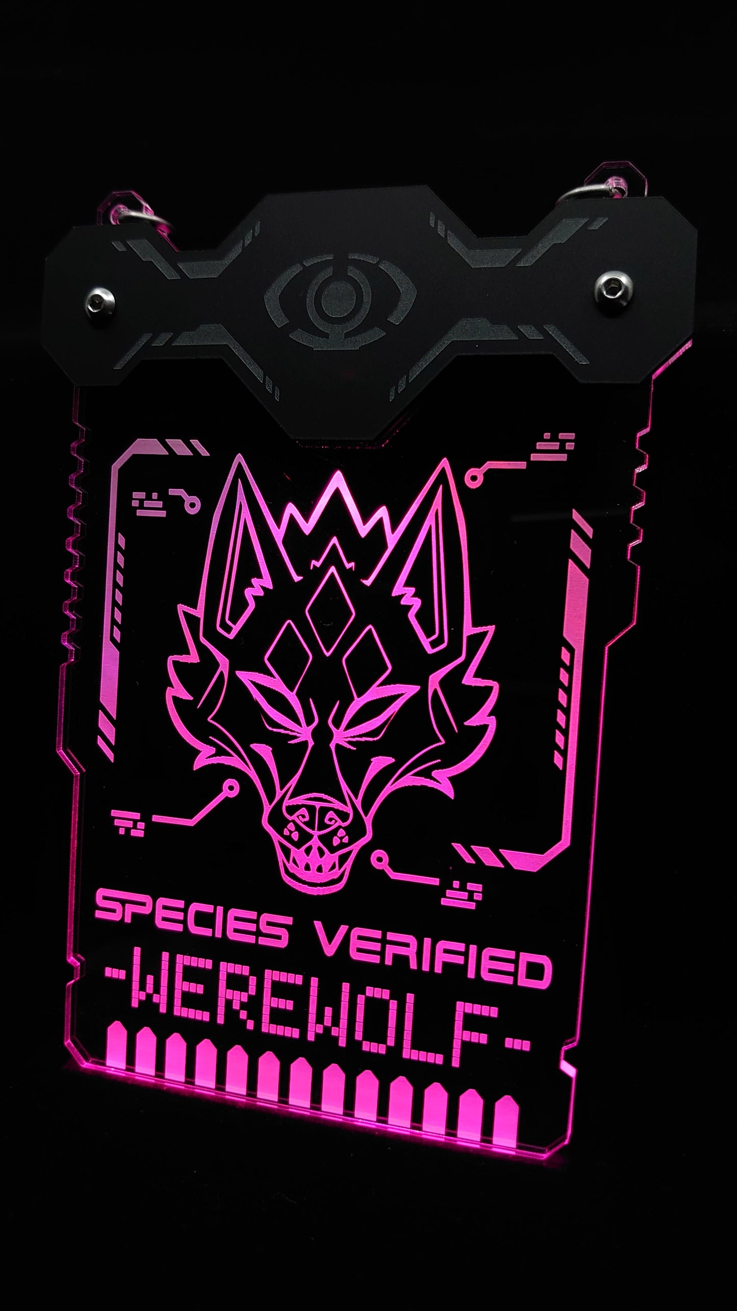 WOLF/WEREWOLF SPECIES VERIFIED BADGE