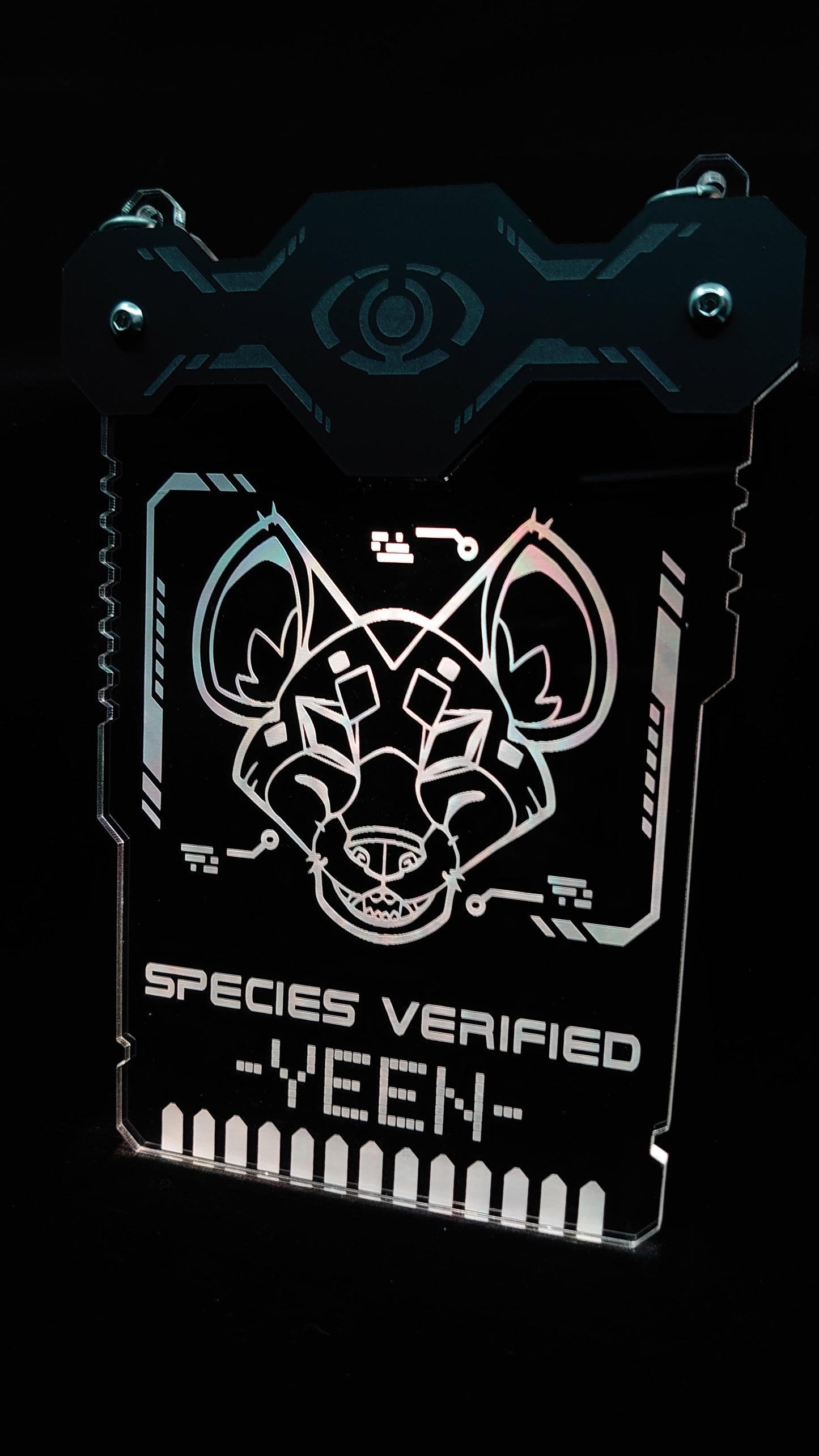 HYENA/YEEN SPECIES VERIFIED BADGE
