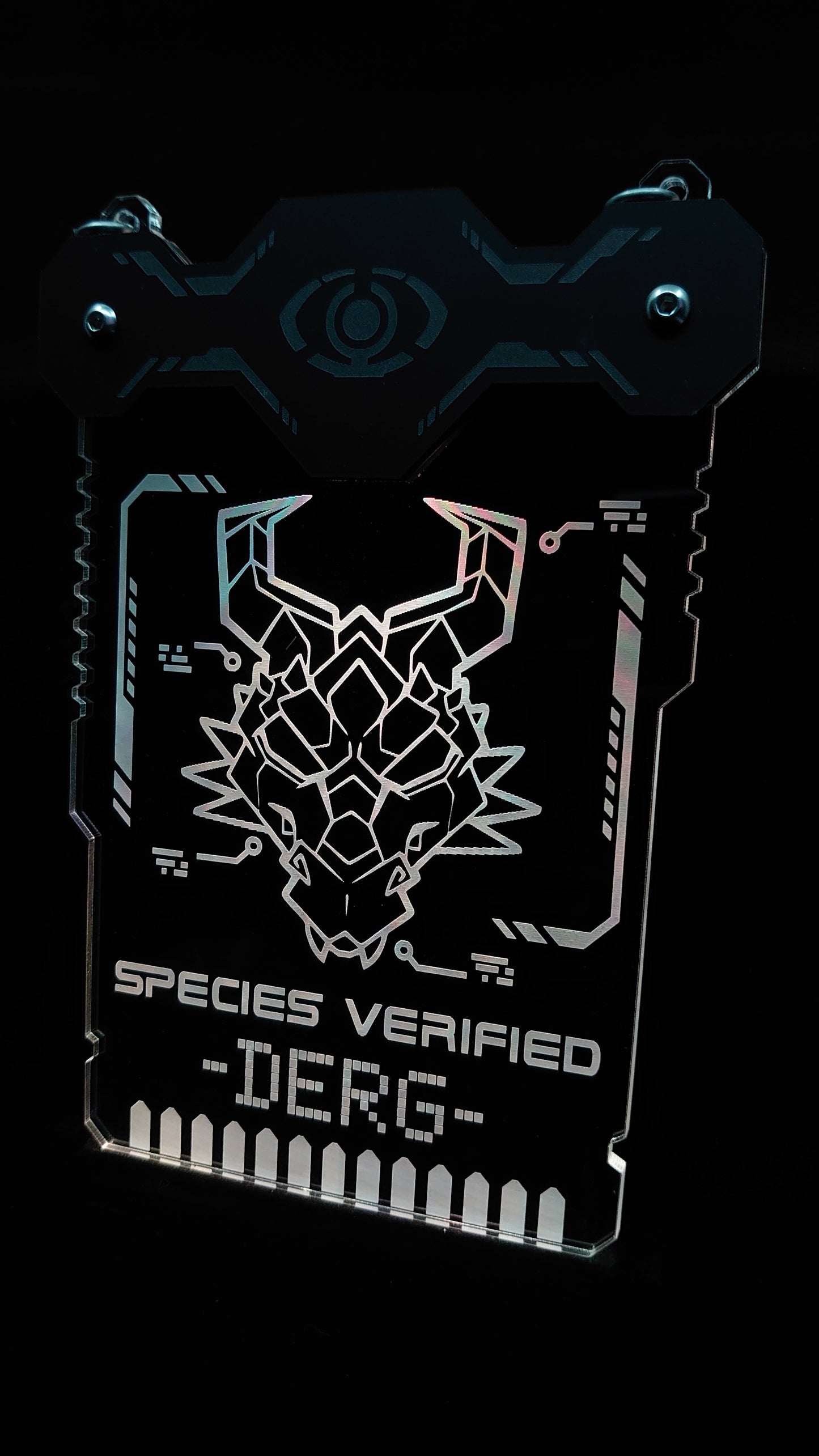 DRAGON/DERG SPECIES VERIFIED BADGE