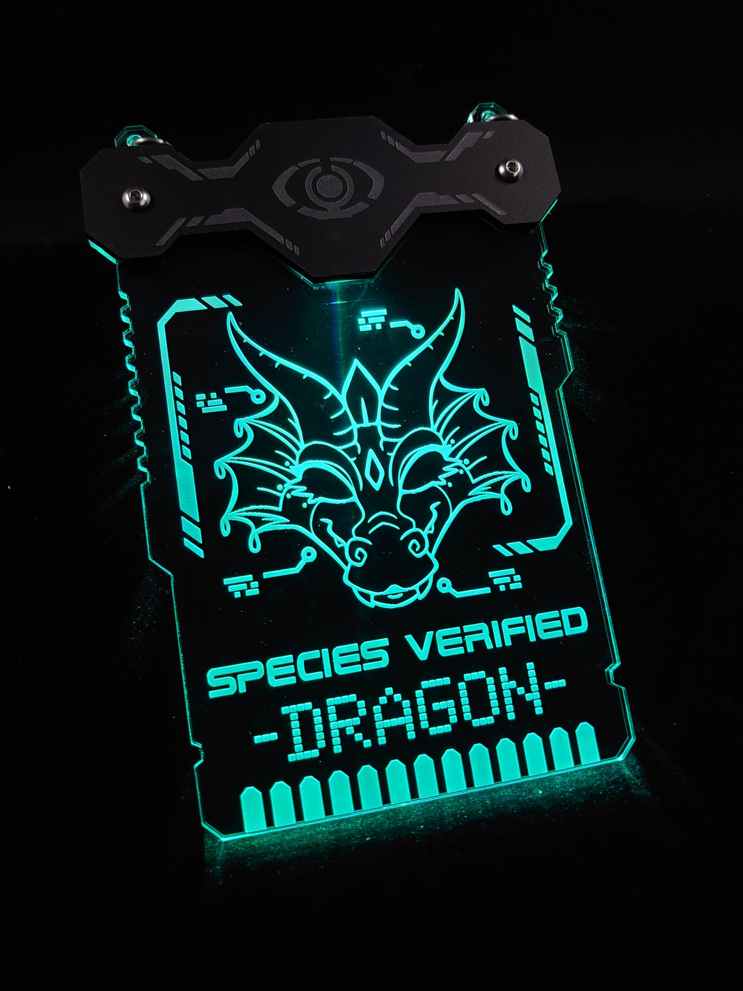 DRAGONESS/DRAGON SPECIES VERIFIED BADGE