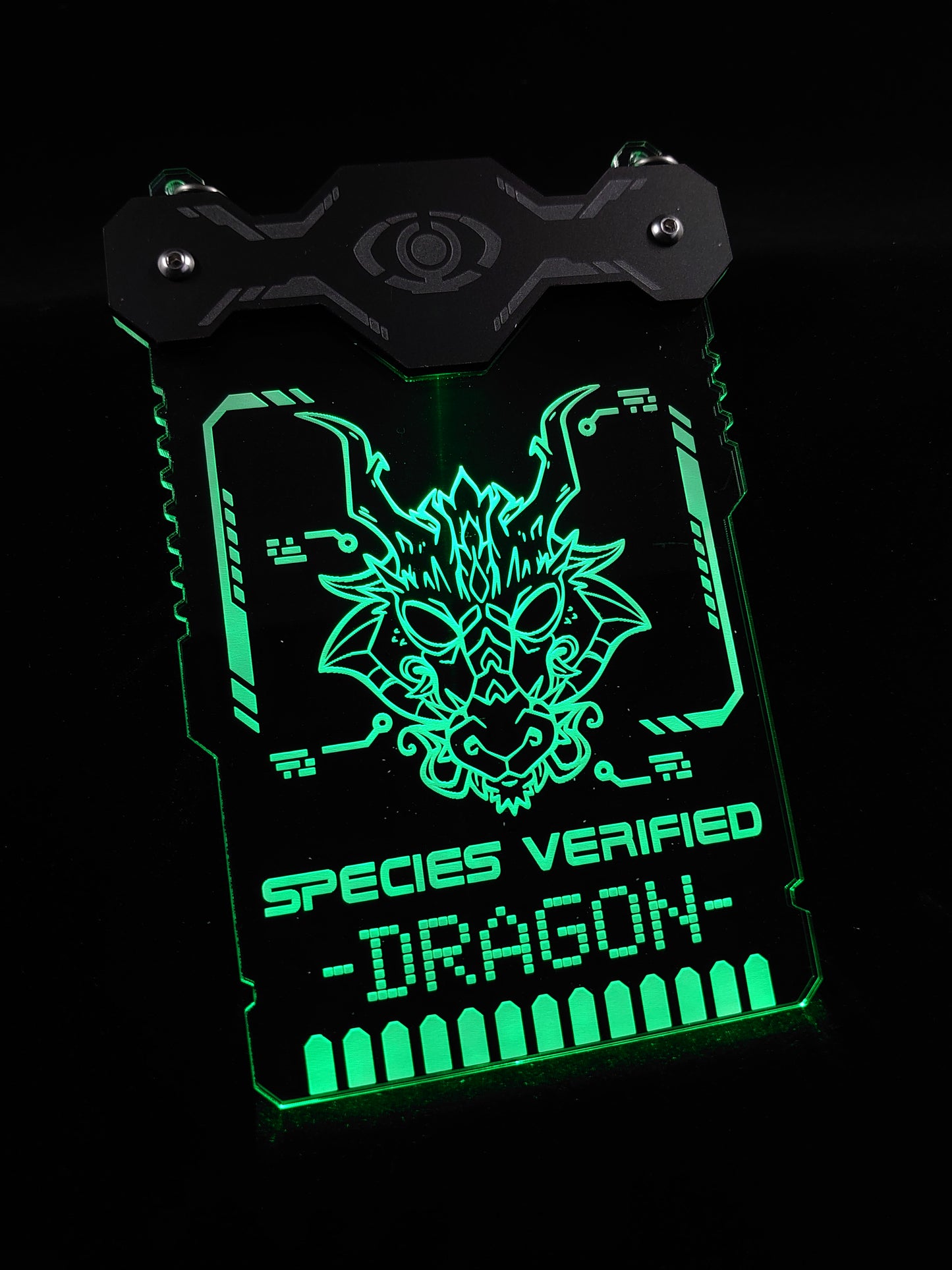 EASTERN DRAGON SPECIES VERIFIED BADGE