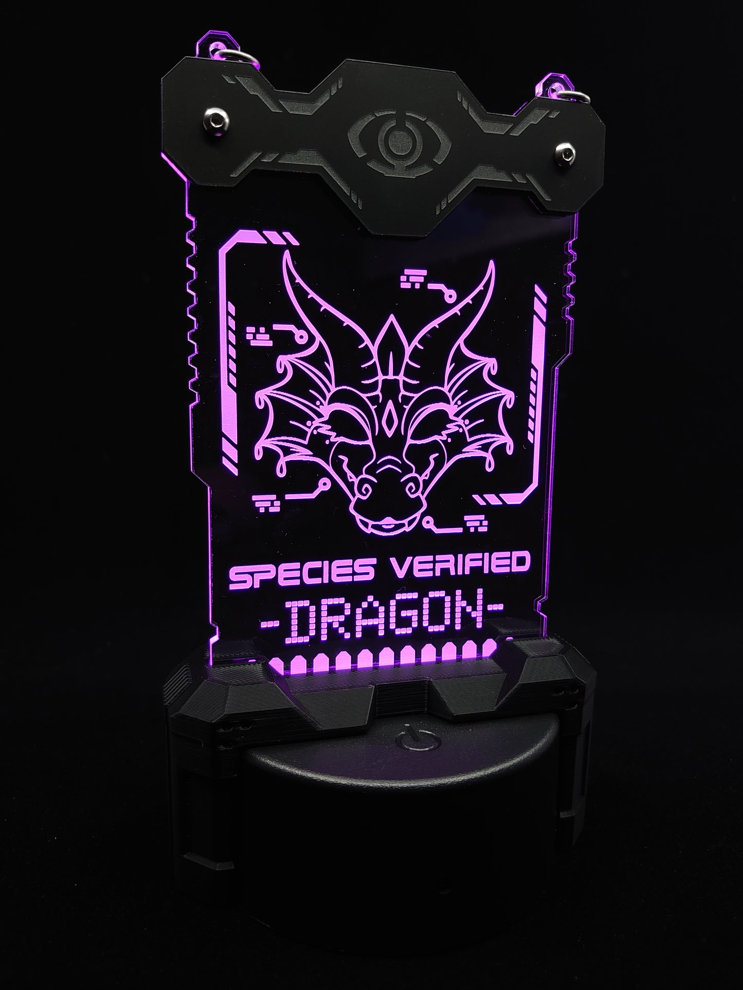 DRAGONESS/DRAGON SPECIES VERIFIED BADGE