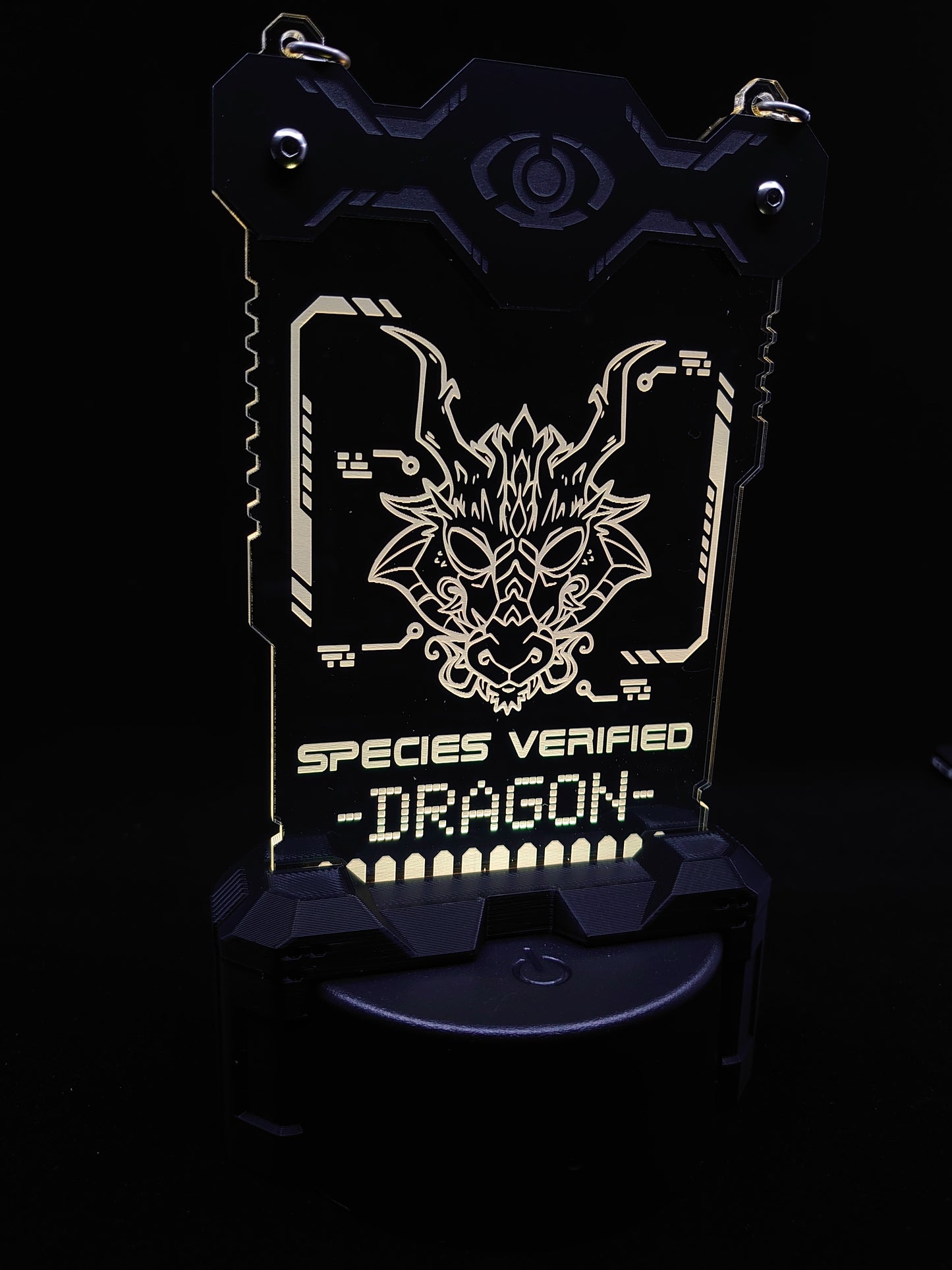 EASTERN DRAGON SPECIES VERIFIED BADGE