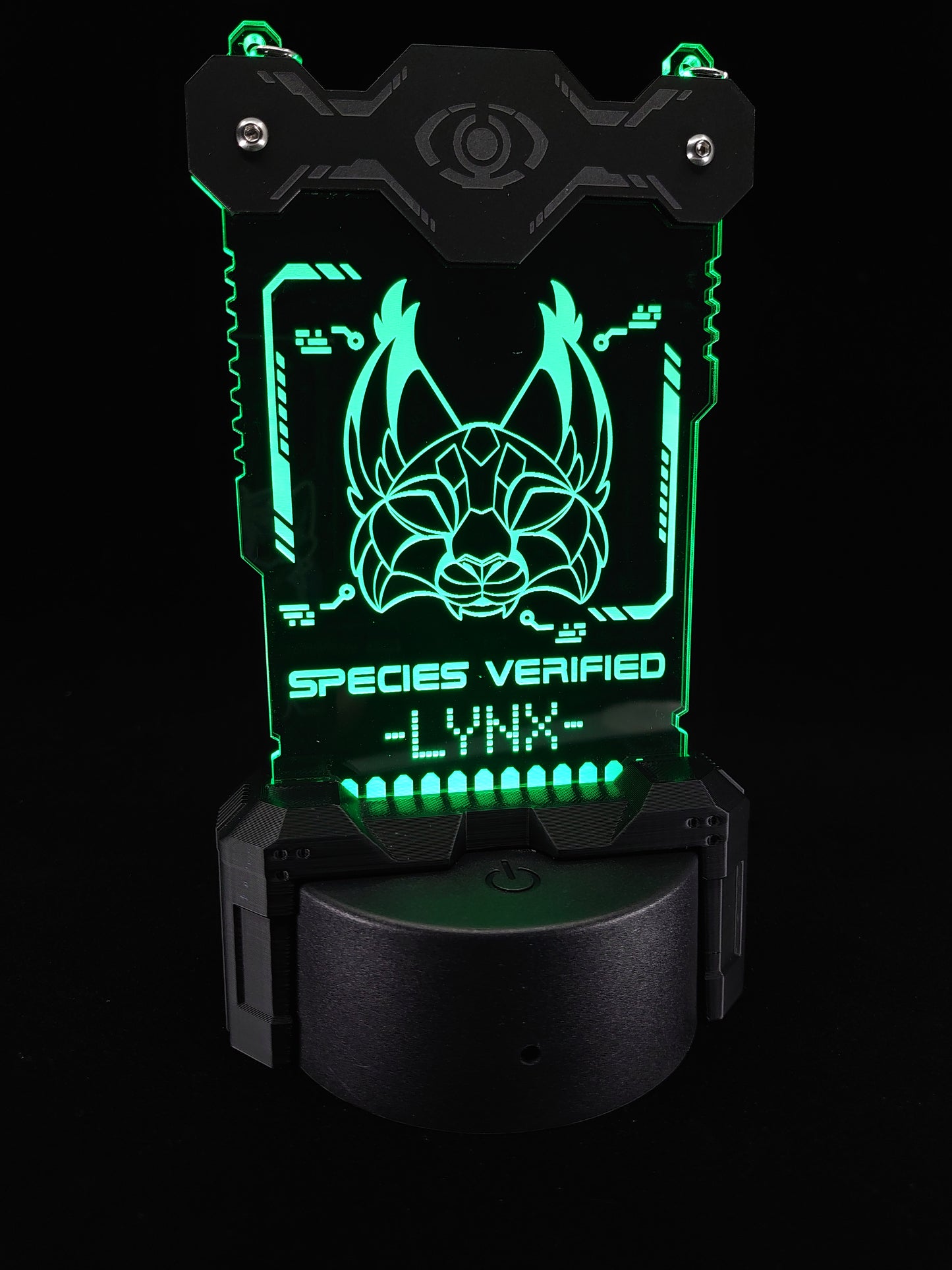 LYNX SPECIES VERIFIED BADGE