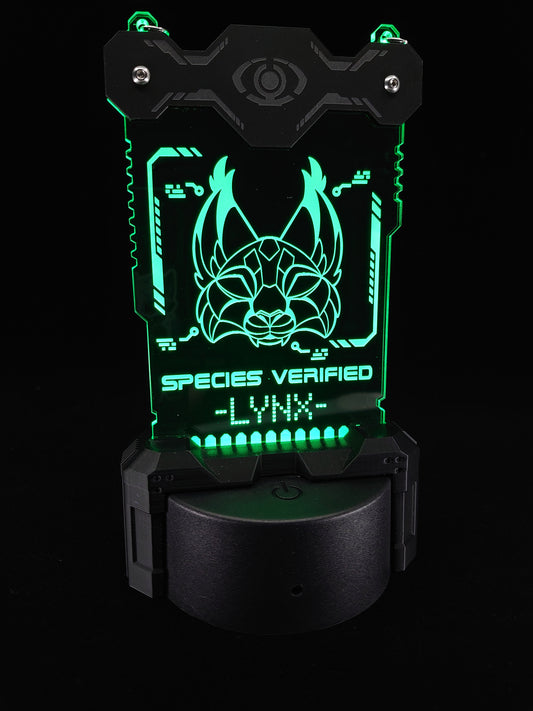 LYNX SPECIES VERIFIED BADGE