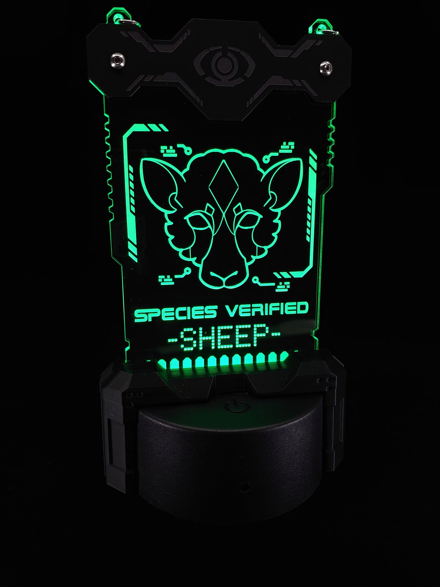 SHEEP SPECIES VERIFIED BADGE