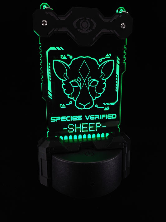 SHEEP SPECIES VERIFIED BADGE