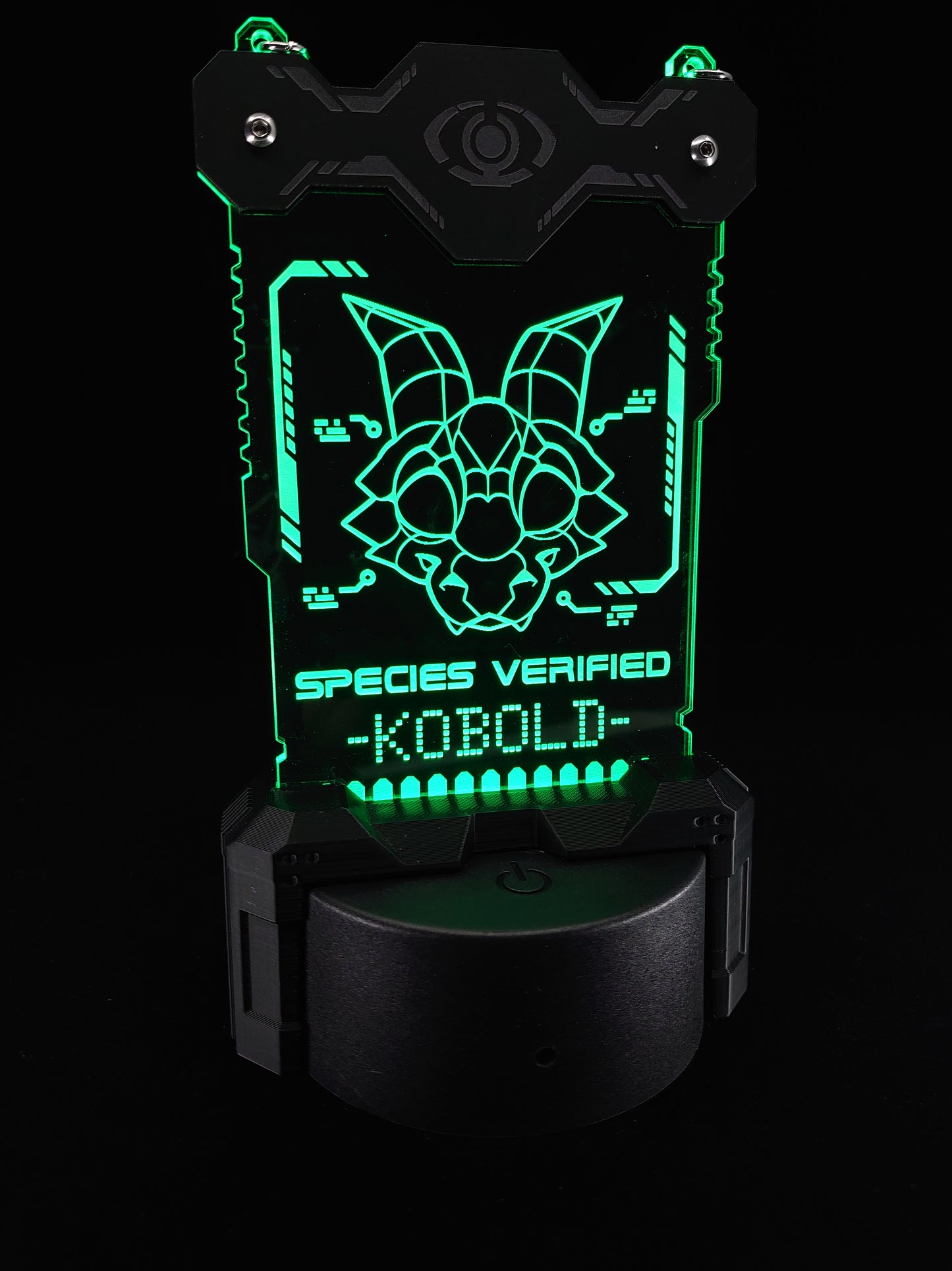 KOBOLD SPECIES VERIFIED BADGE