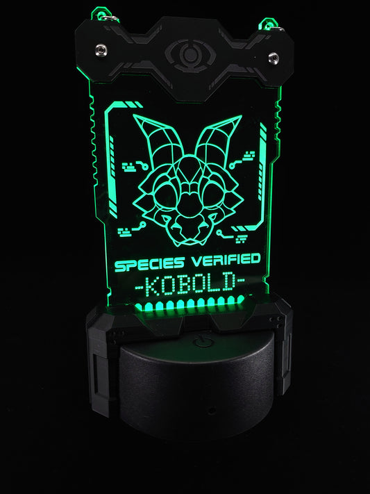KOBOLD SPECIES VERIFIED BADGE
