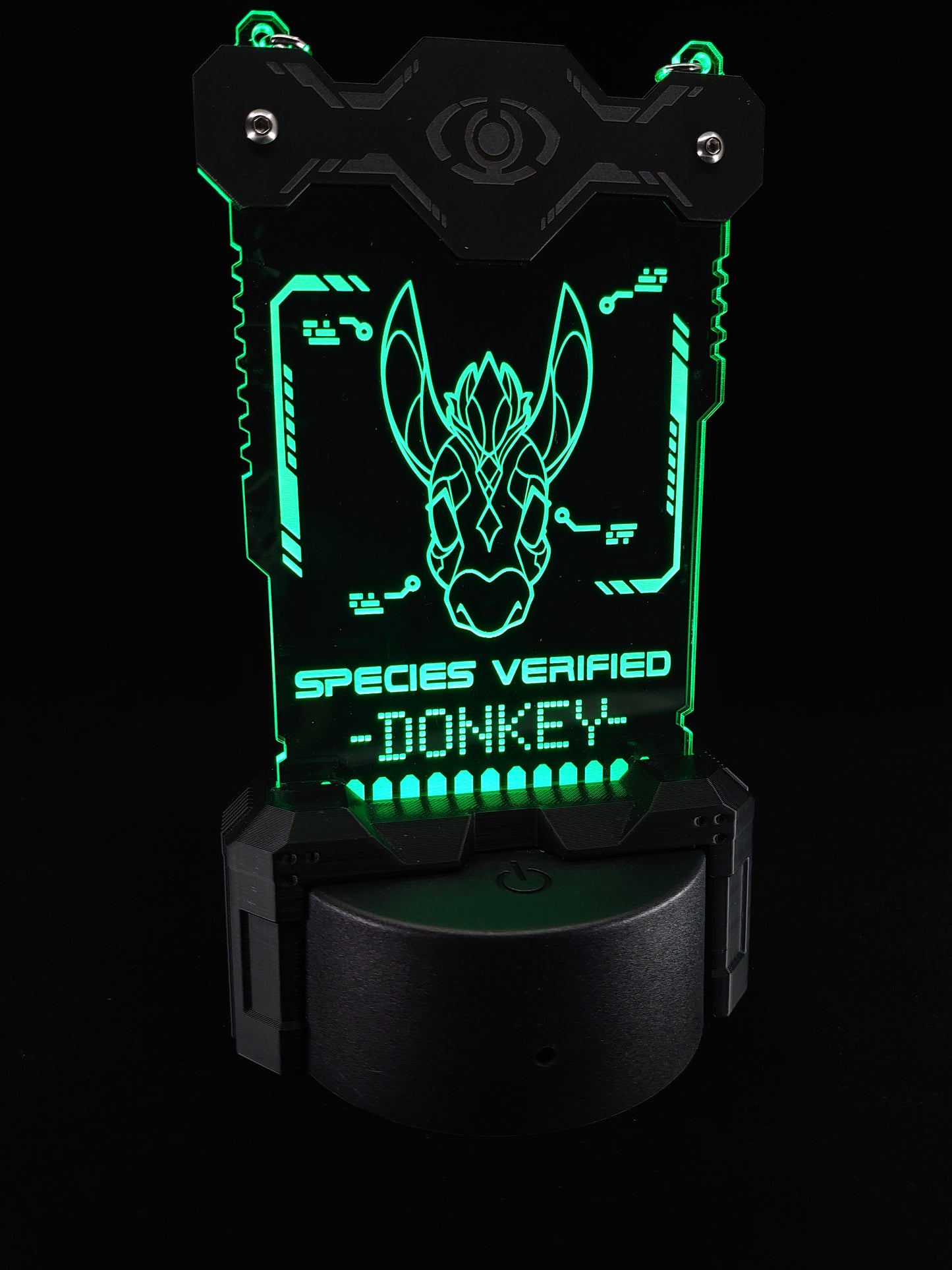 DONKEY SPECIES VERIFIED BADGE