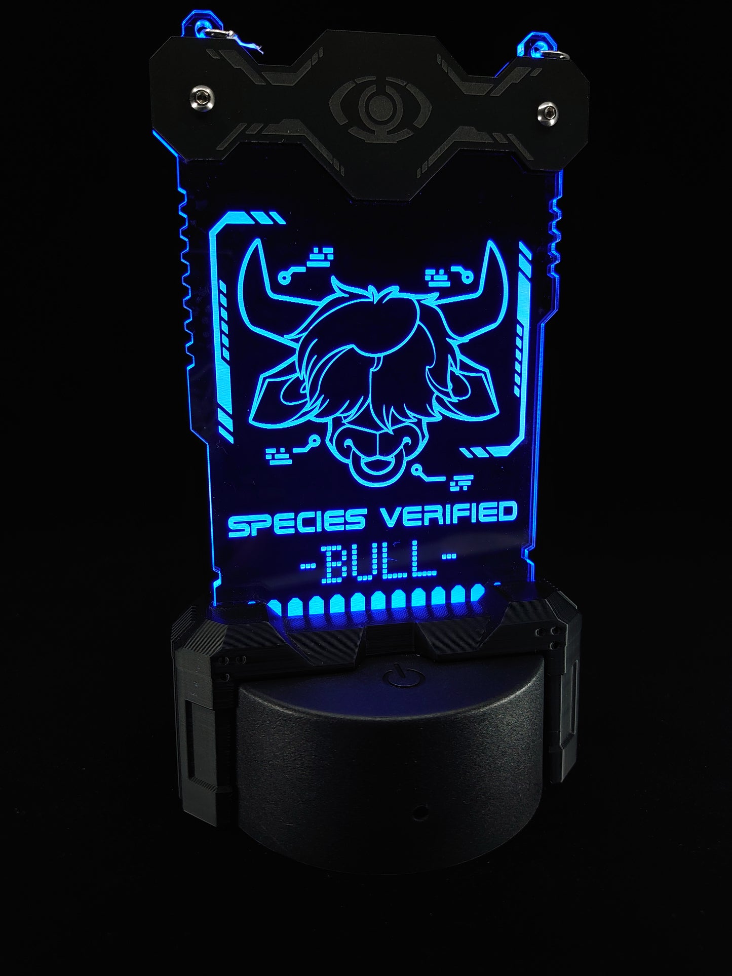 BULL/MINOTAUR SPECIES VERIFIED BADGE