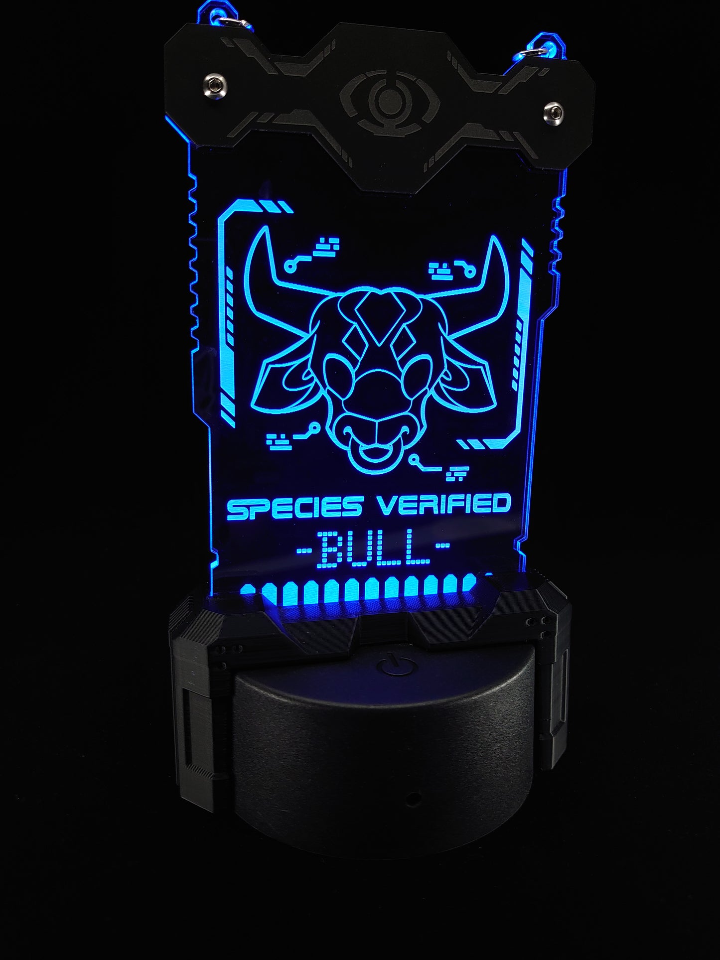 BULL/MINOTAUR SPECIES VERIFIED BADGE
