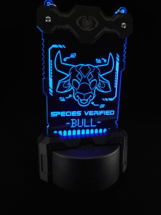 BULL/MINOTAUR SPECIES VERIFIED BADGE