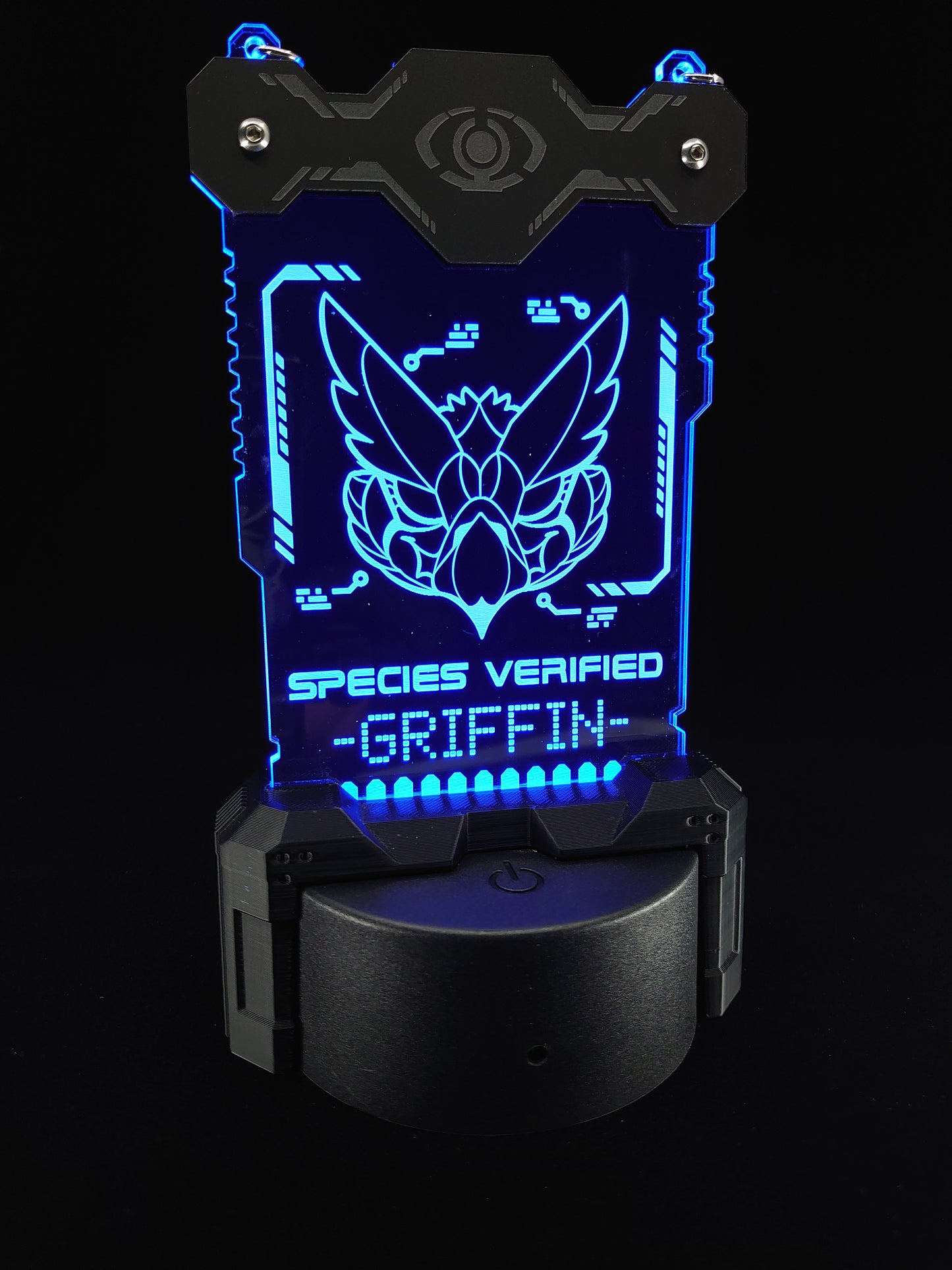 GRIFFIN SPECIES VERIFIED BADGE