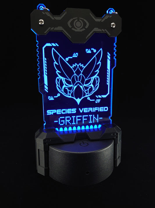 GRIFFIN SPECIES VERIFIED BADGE