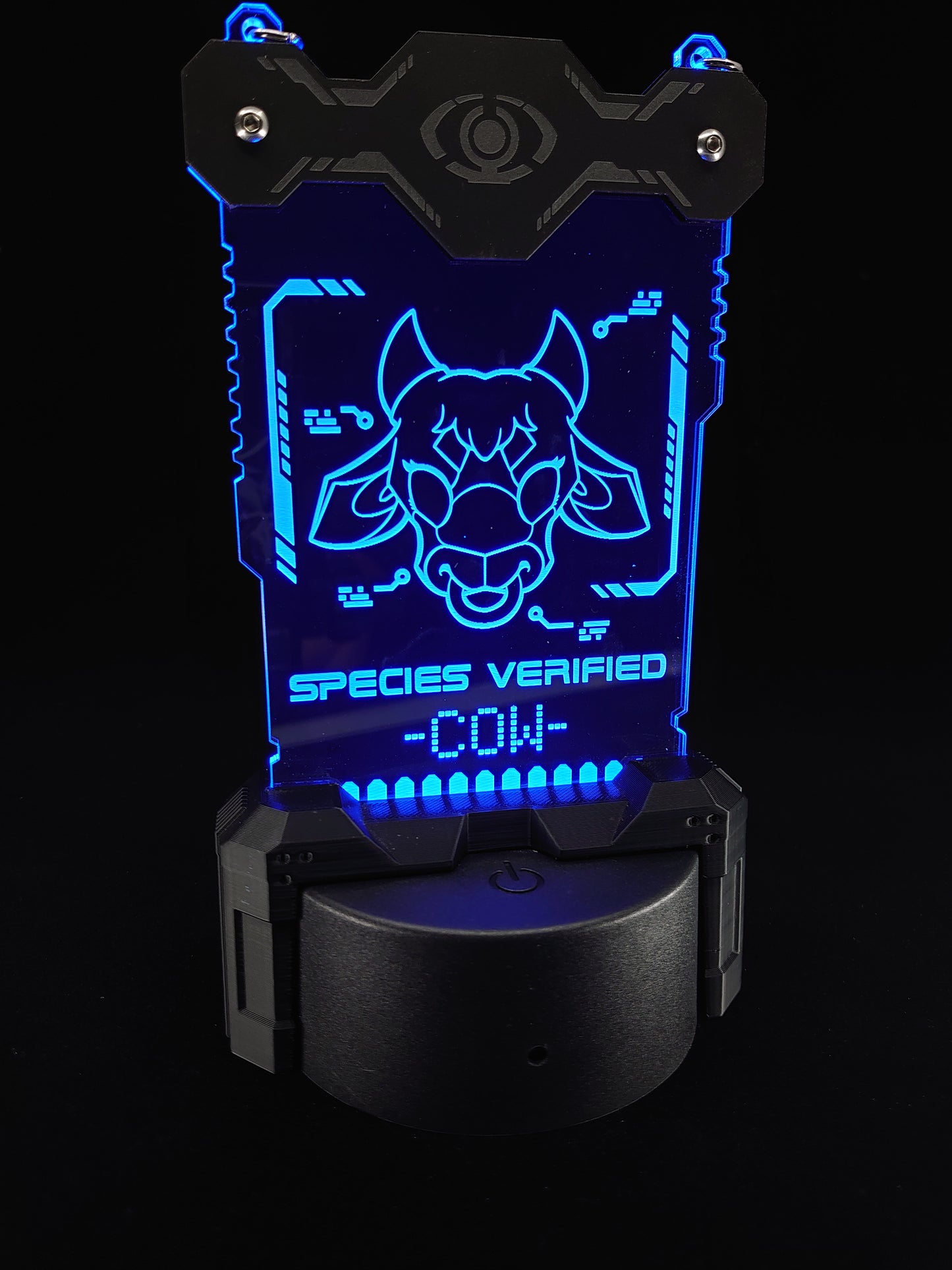 COW / HIGHLAND COW SPECIES VERIFIED BADGE