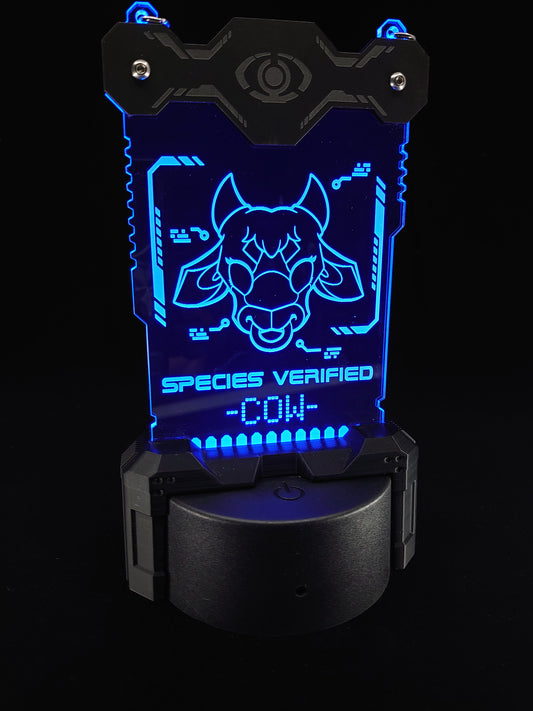 COW / HIGHLAND COW SPECIES VERIFIED BADGE