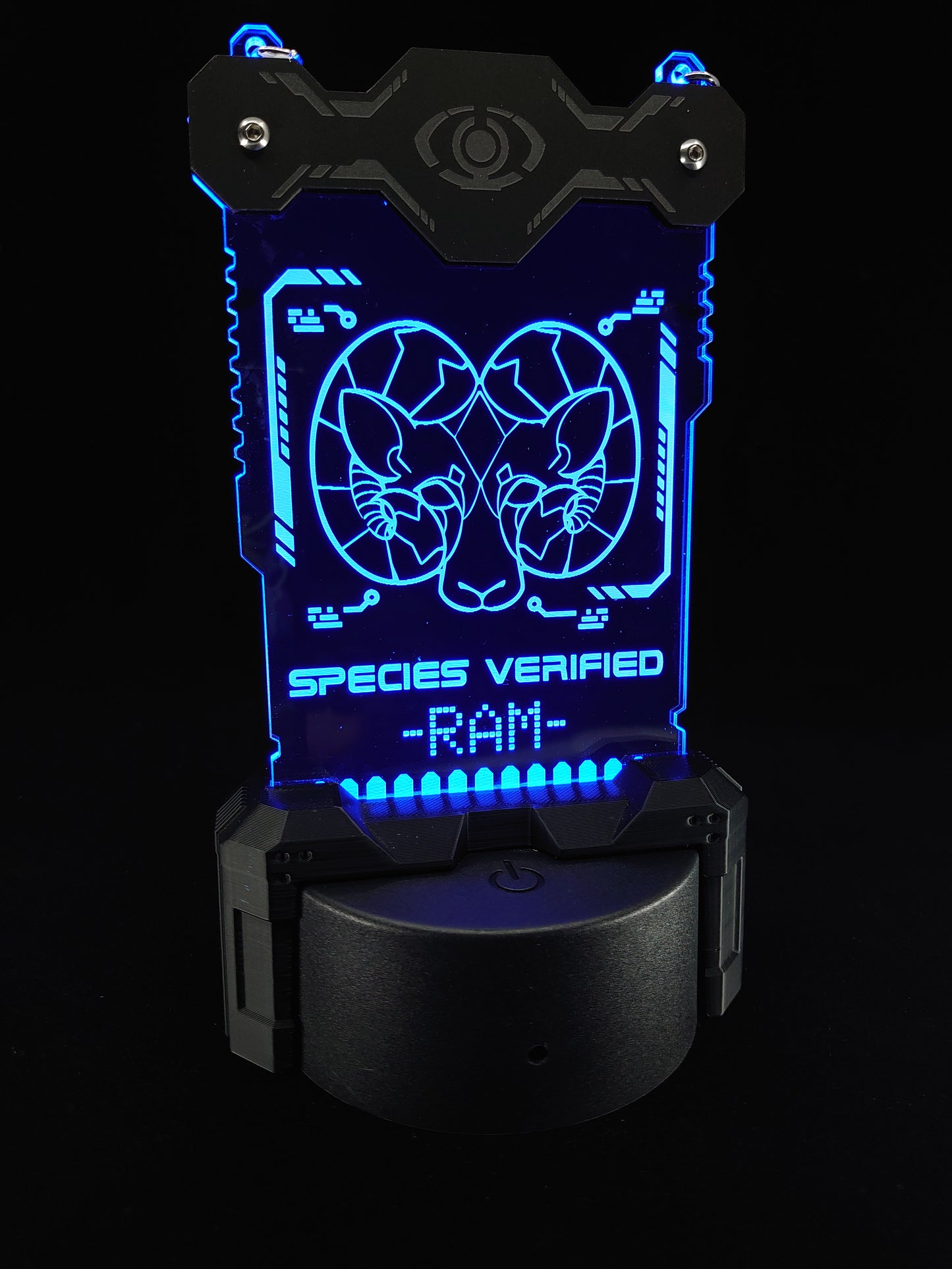 RAM SPECIES VERIFIED BADGE