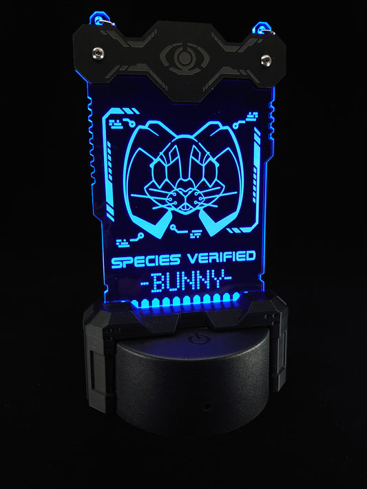 BUNNY/BNNUY/RABBIT (FLOPPY EAR) SPECIES VERIFIED BADGE