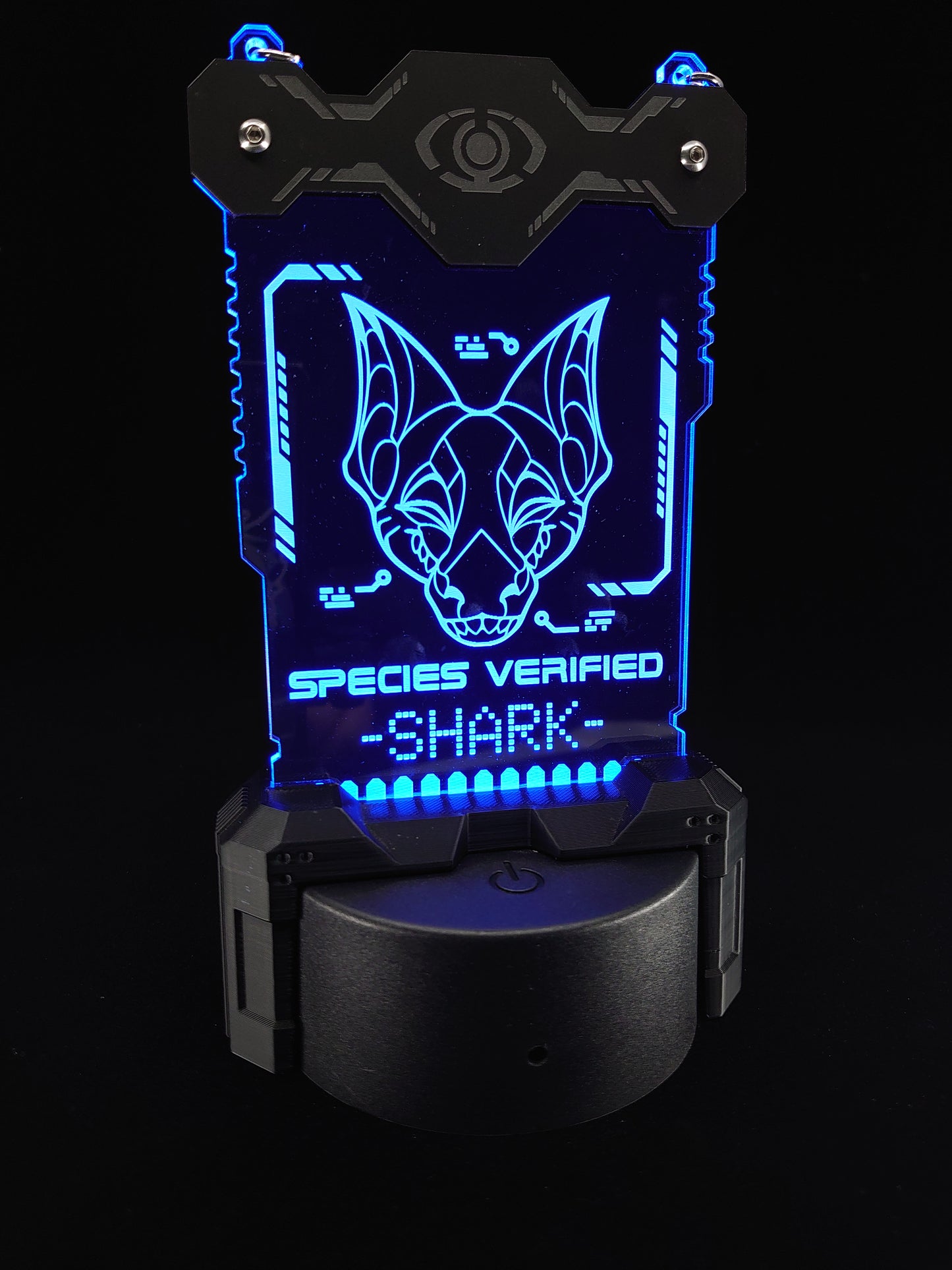 SHARK SPECIES VERIFIED BADGE