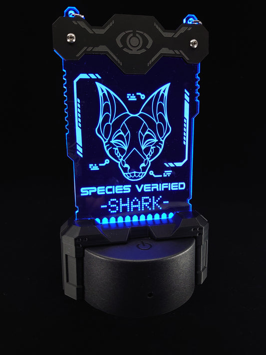 SHARK SPECIES VERIFIED BADGE