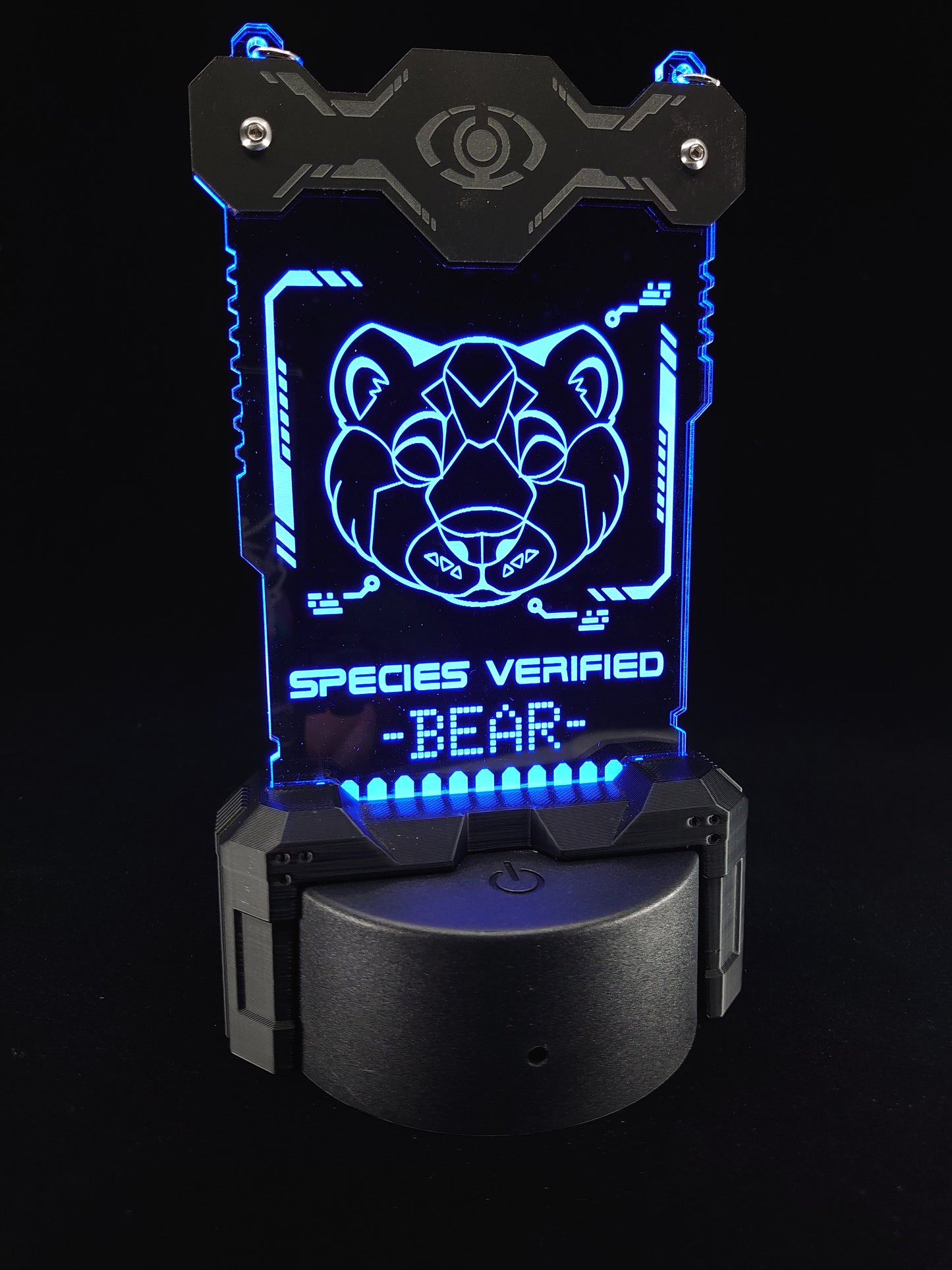 BEAR SPECIES VERIFIED BADGE