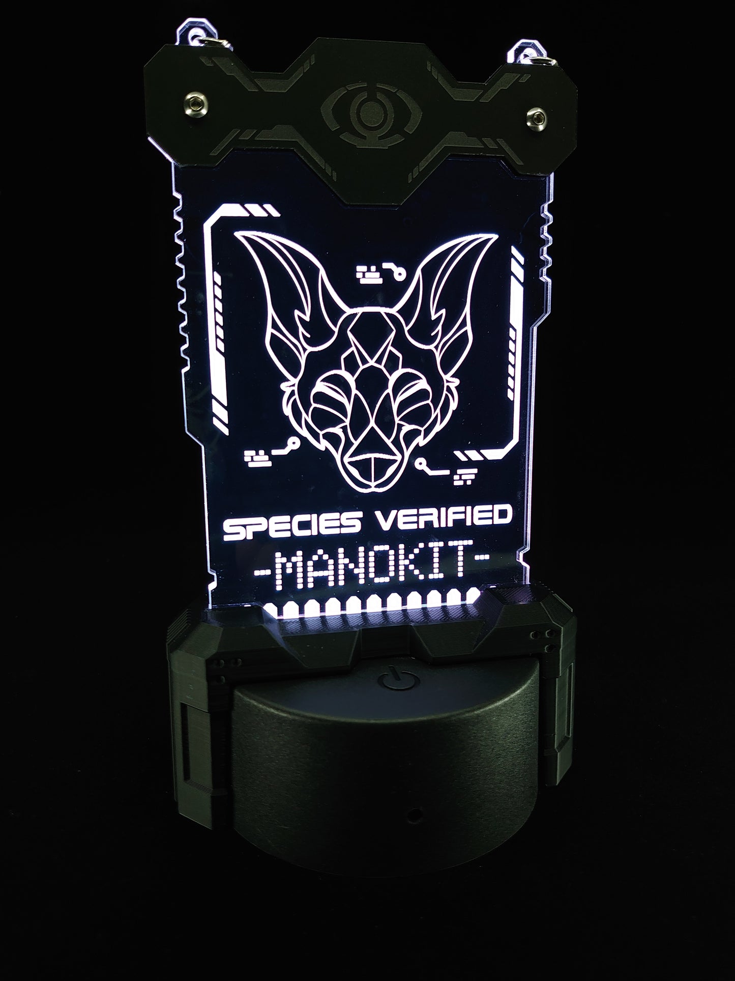 MANOKIT SPECIES VERIFIED BADGE