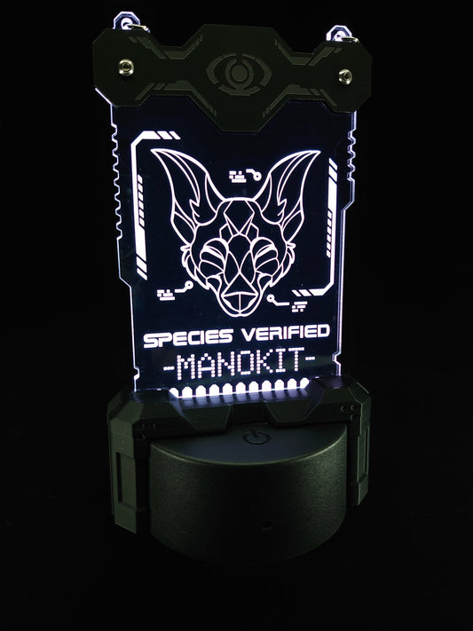 MANOKIT SPECIES VERIFIED BADGE