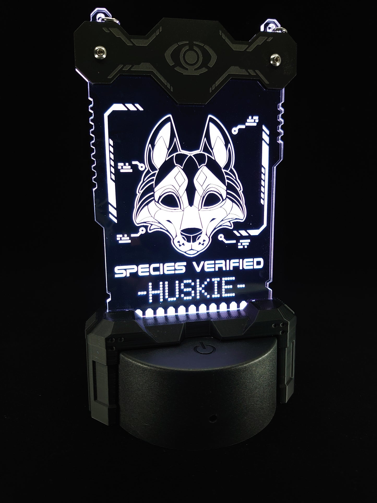 HUSKIE SPECIES VERIFIED BADGE